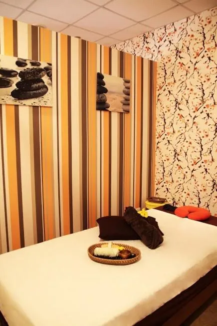 Bed in Batangas Country Club