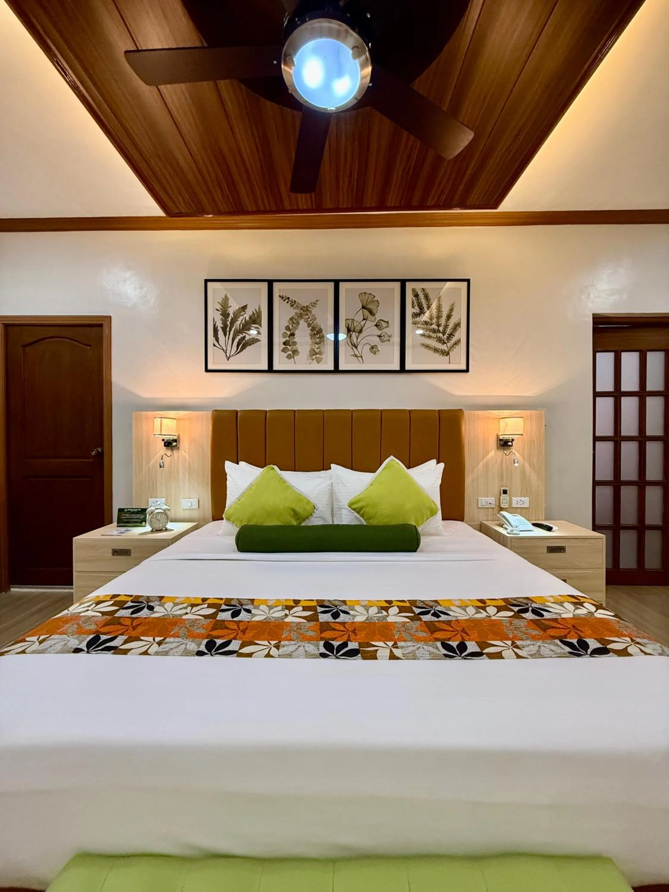 Bed in Batangas Country Club