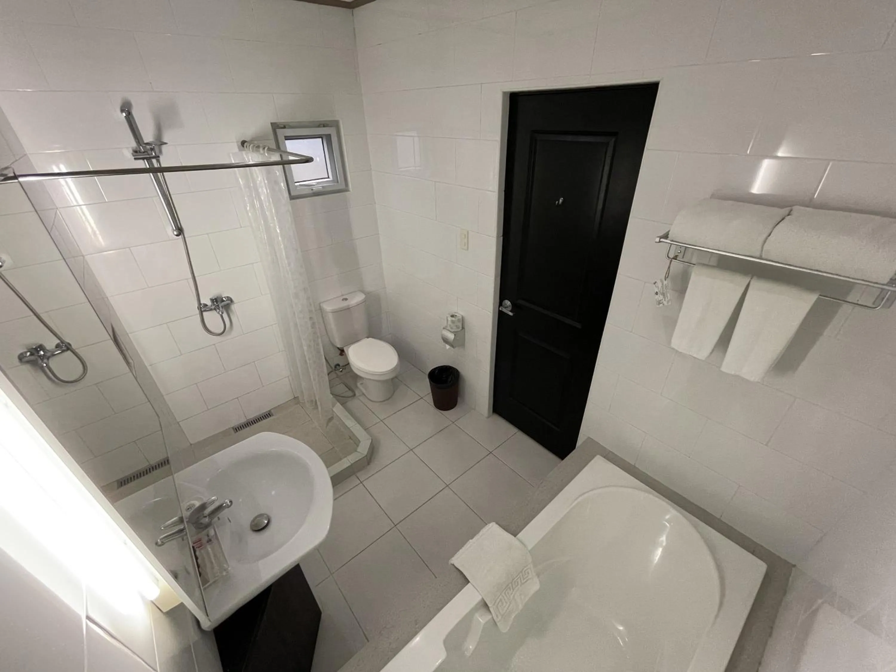 Bathroom in Batangas Country Club