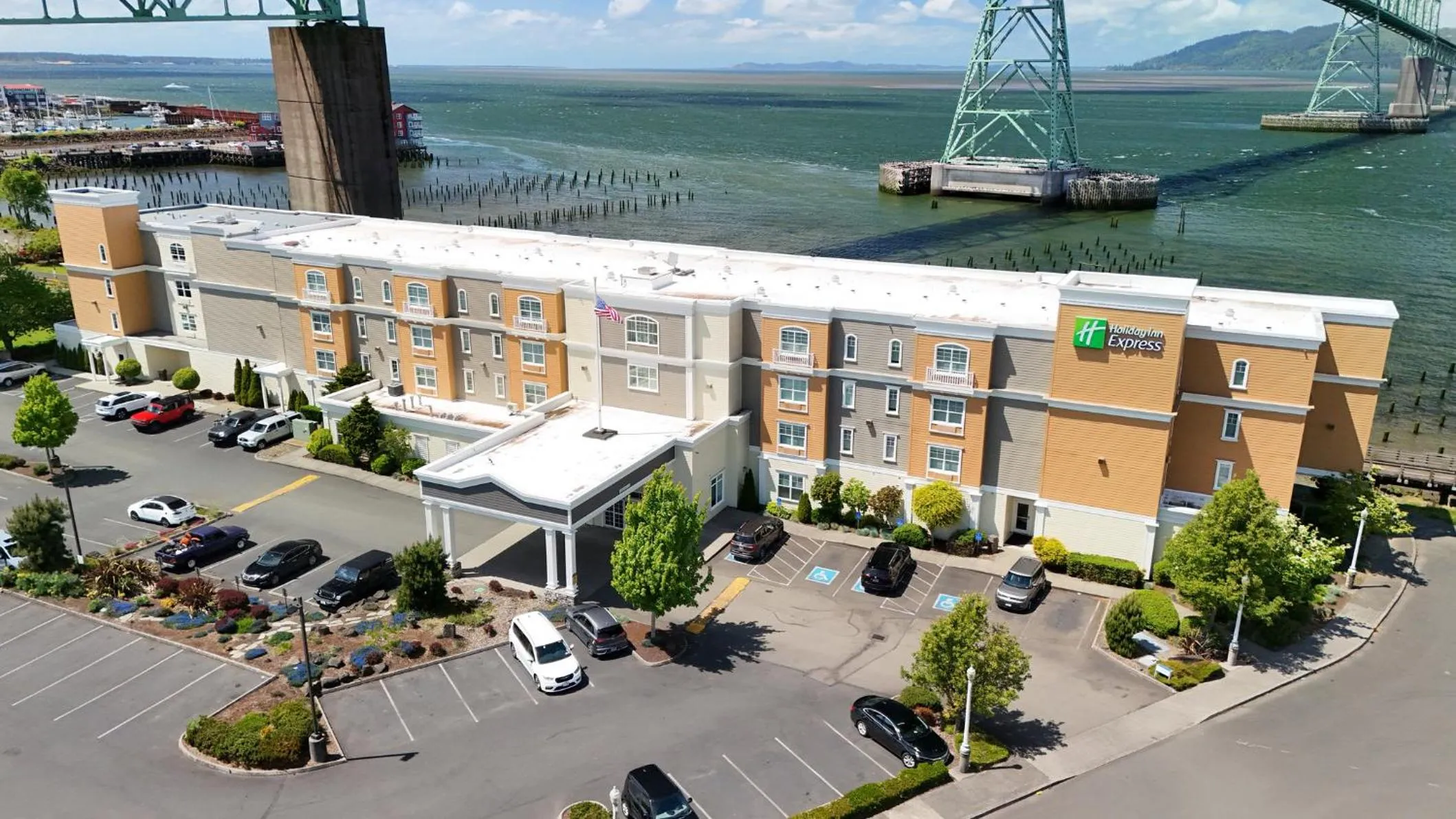 Property building in Holiday Inn Express Hotel & Suites Astoria by IHG