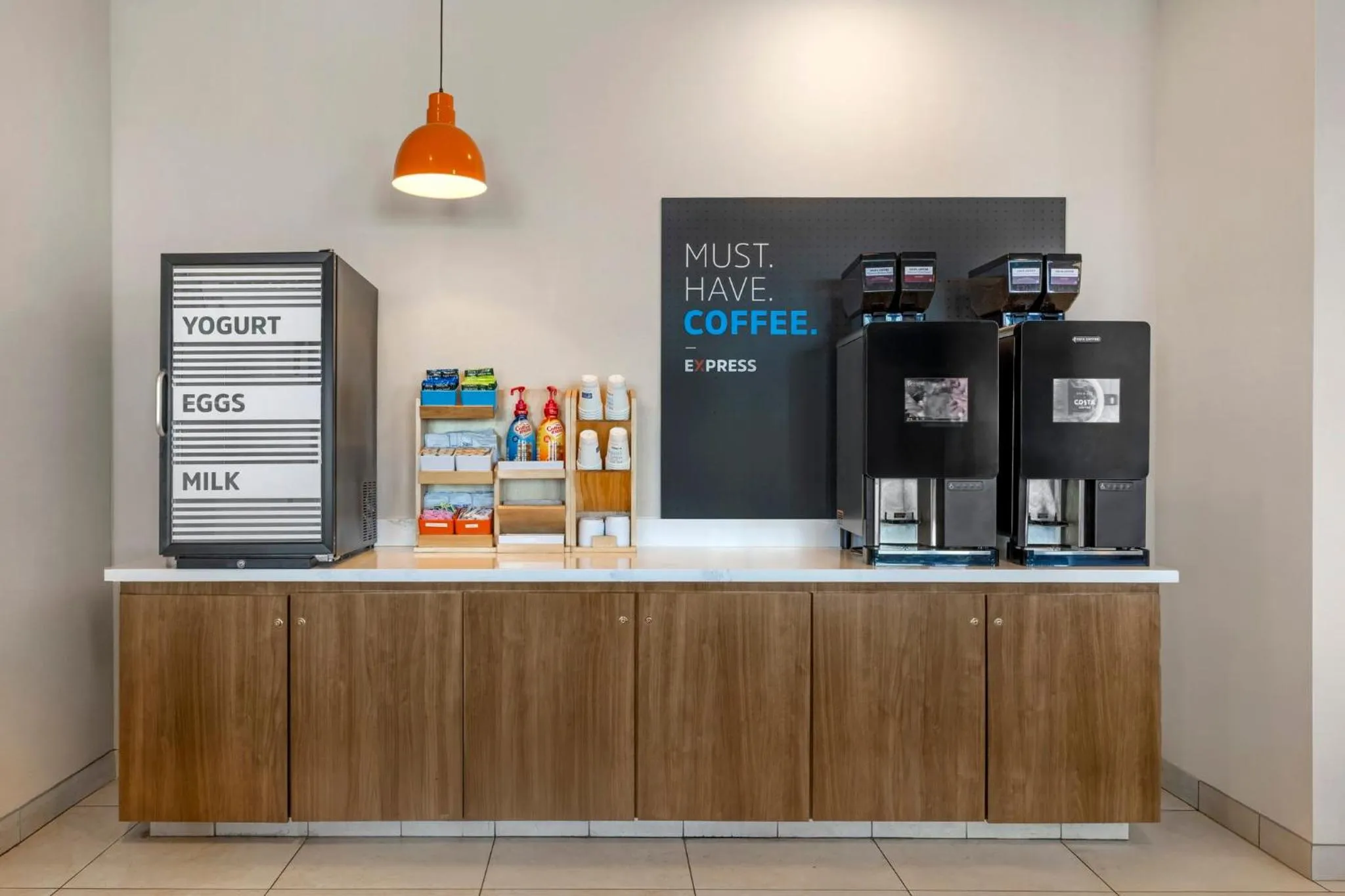 Breakfast in Holiday Inn Express Hotel & Suites Astoria by IHG