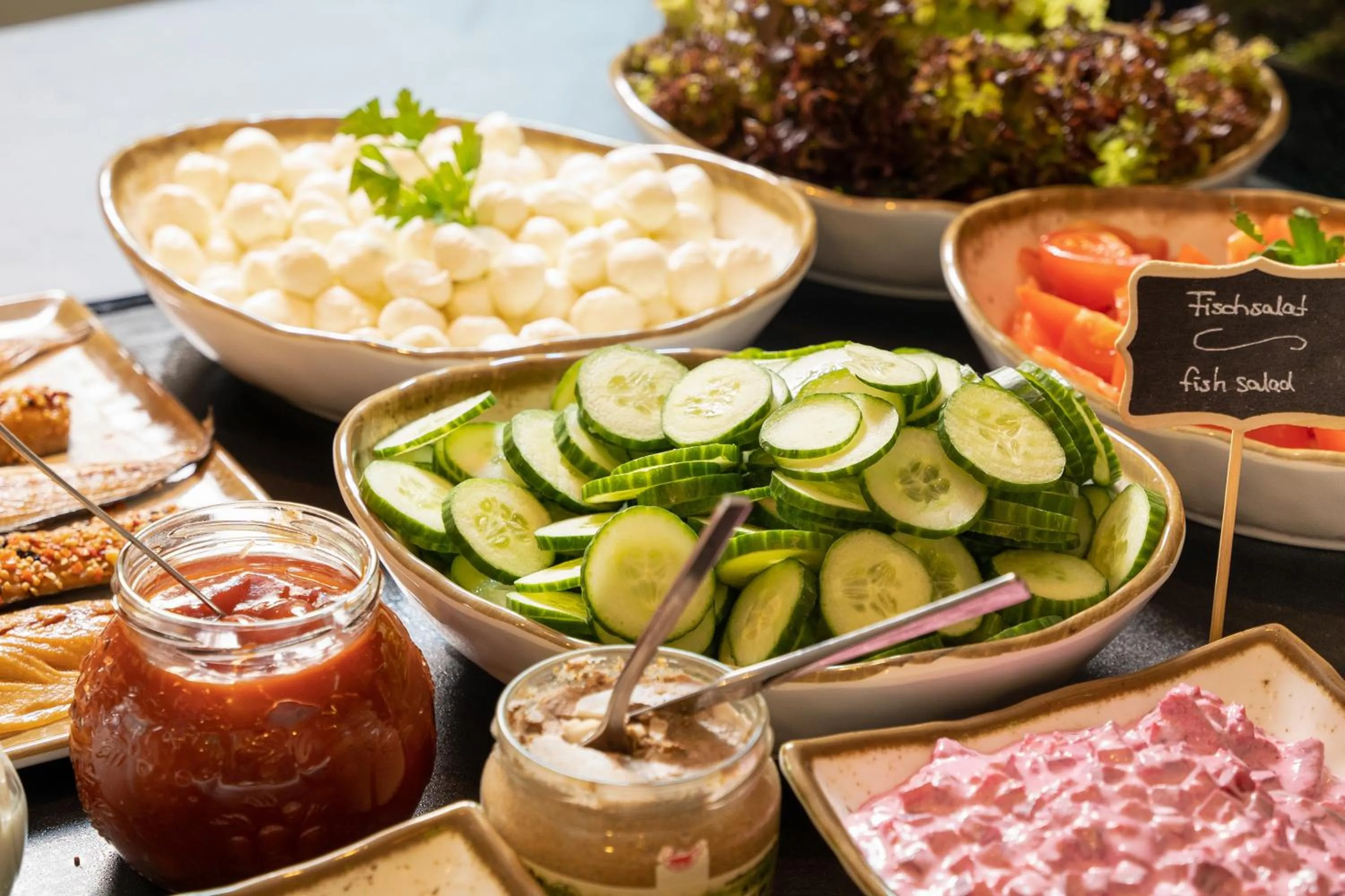 Restaurant/places to eat in INNSiDE by Meliá Dresden