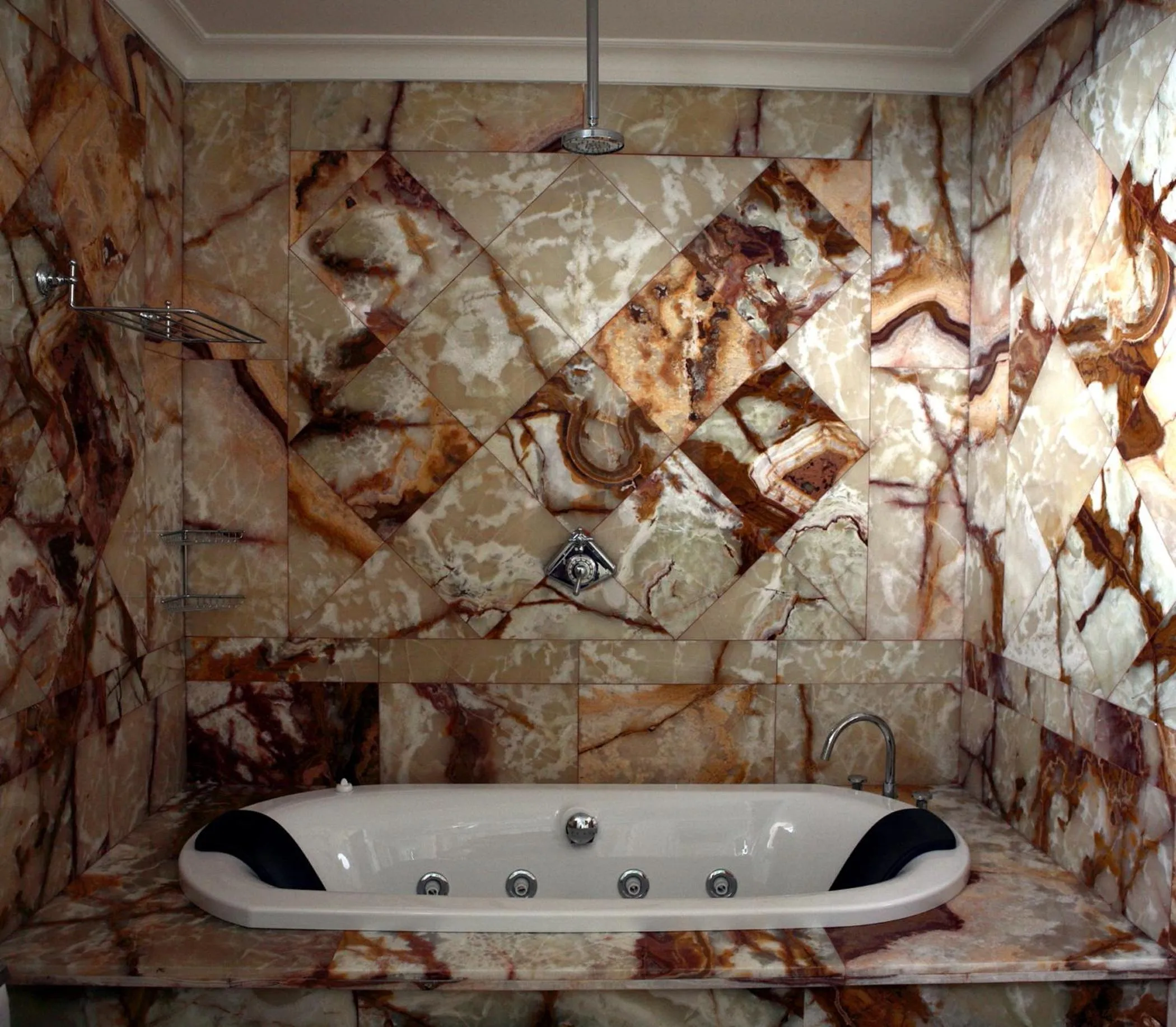 Bathroom in Villa Ersilia