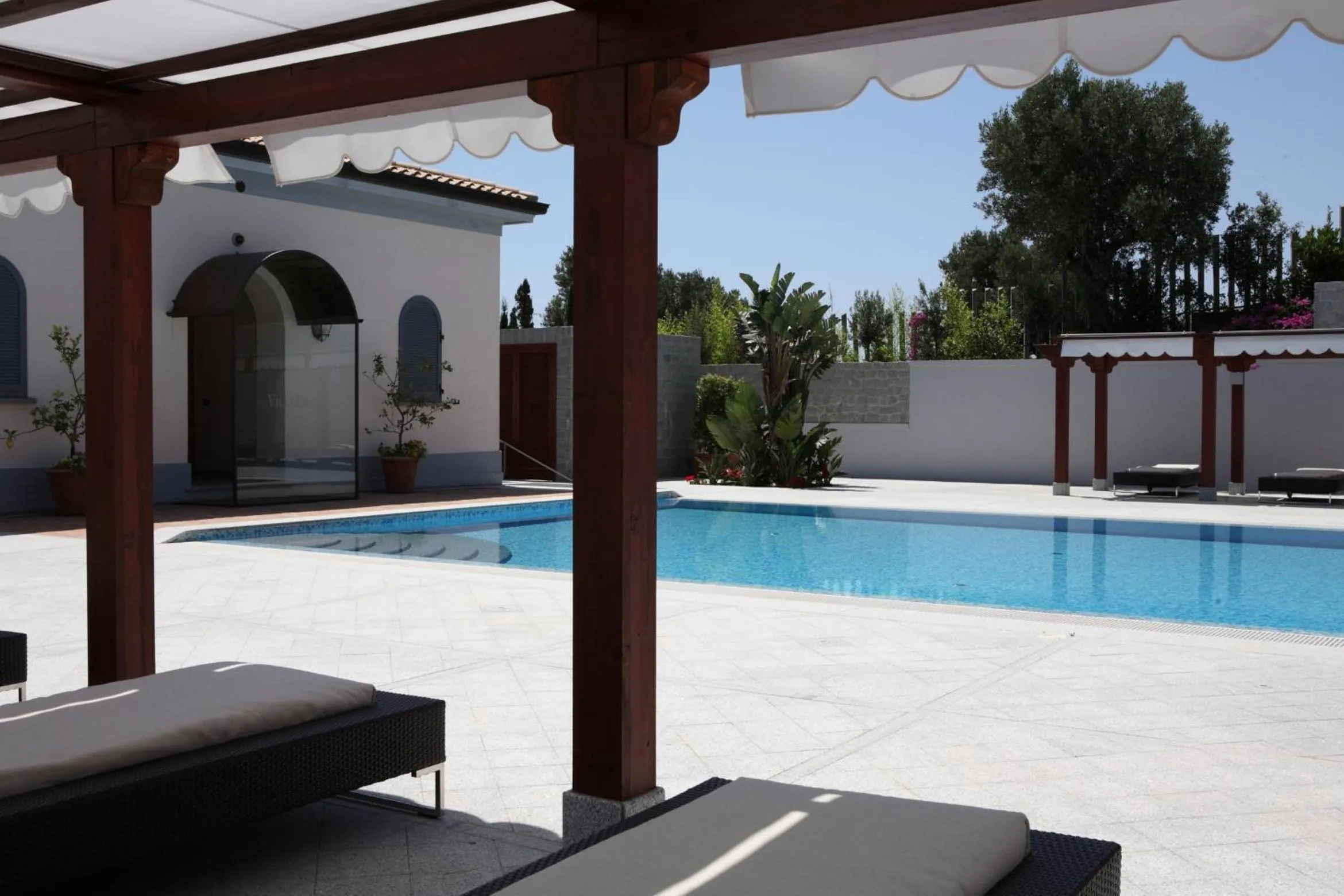 Swimming pool in Villa Ersilia