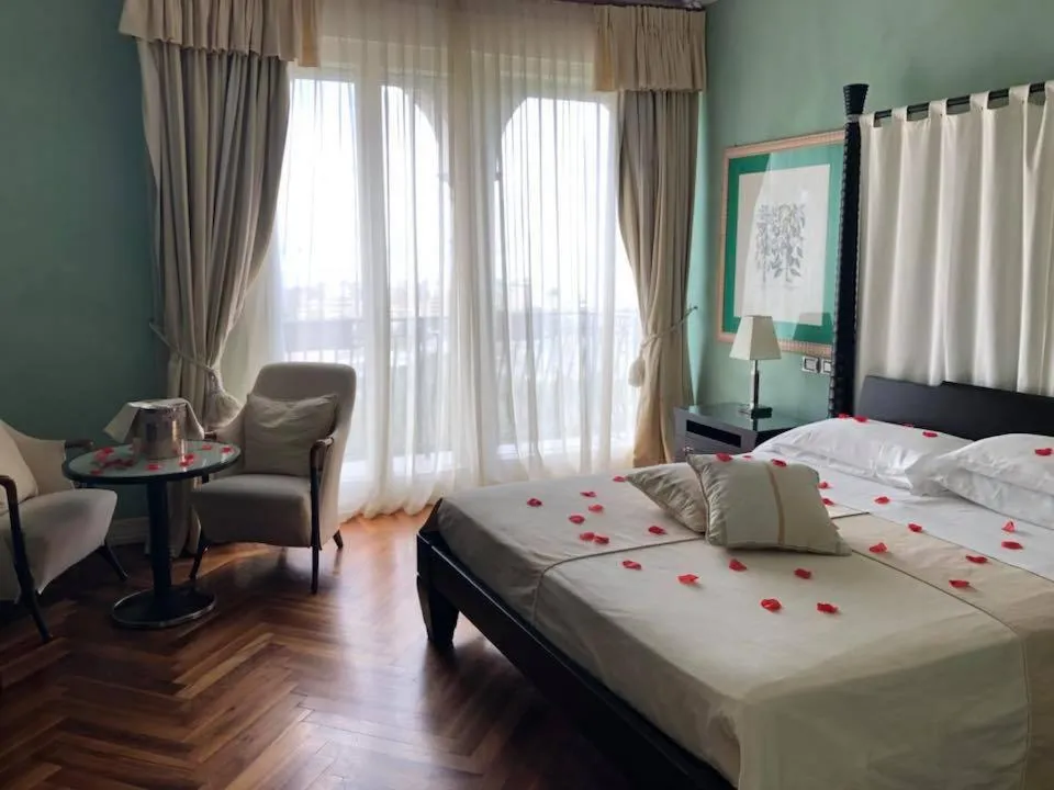 Bedroom, Bed in Villa Ersilia