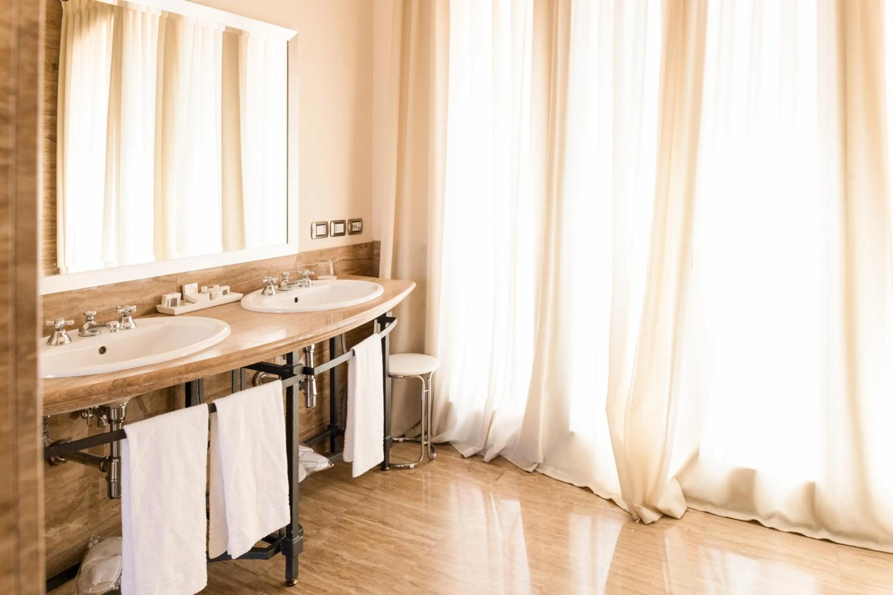 Toilet in Villa Ersilia