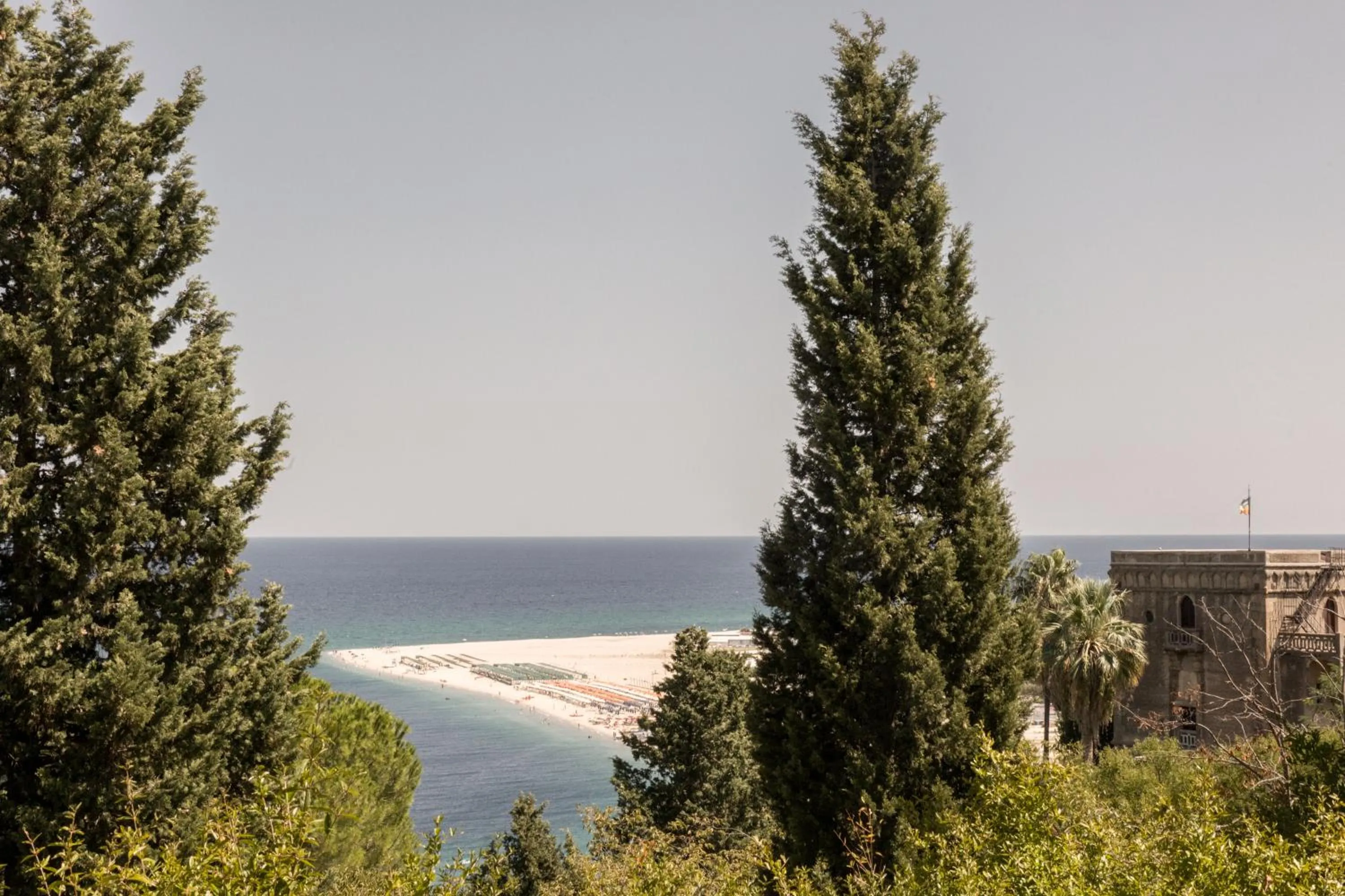 Nearby landmark in Villa Ersilia