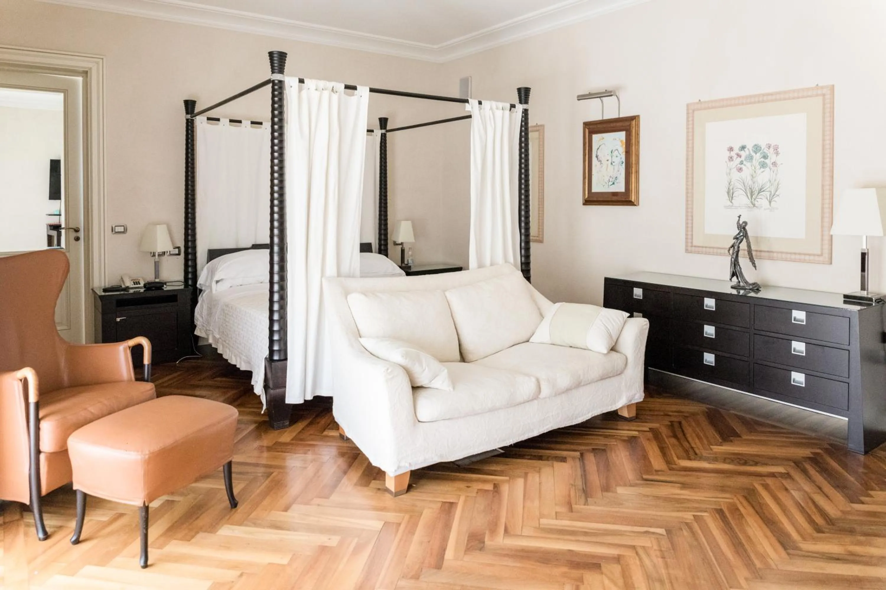 Bed in Villa Ersilia