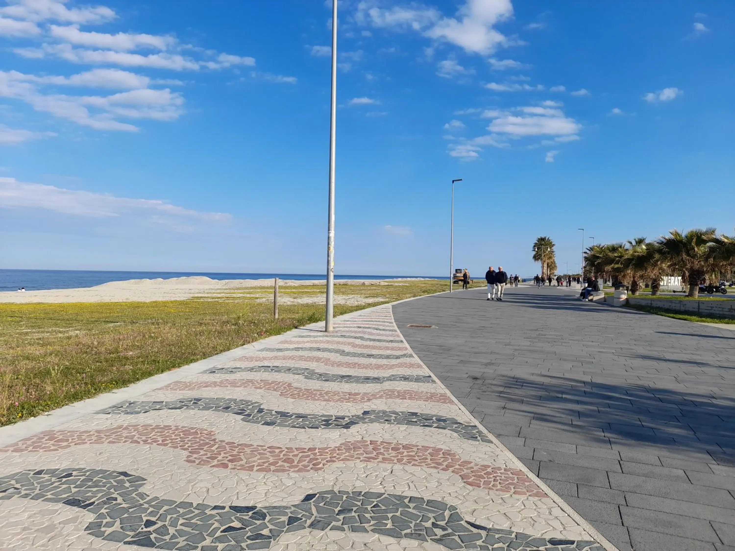 Day in Villa Ersilia