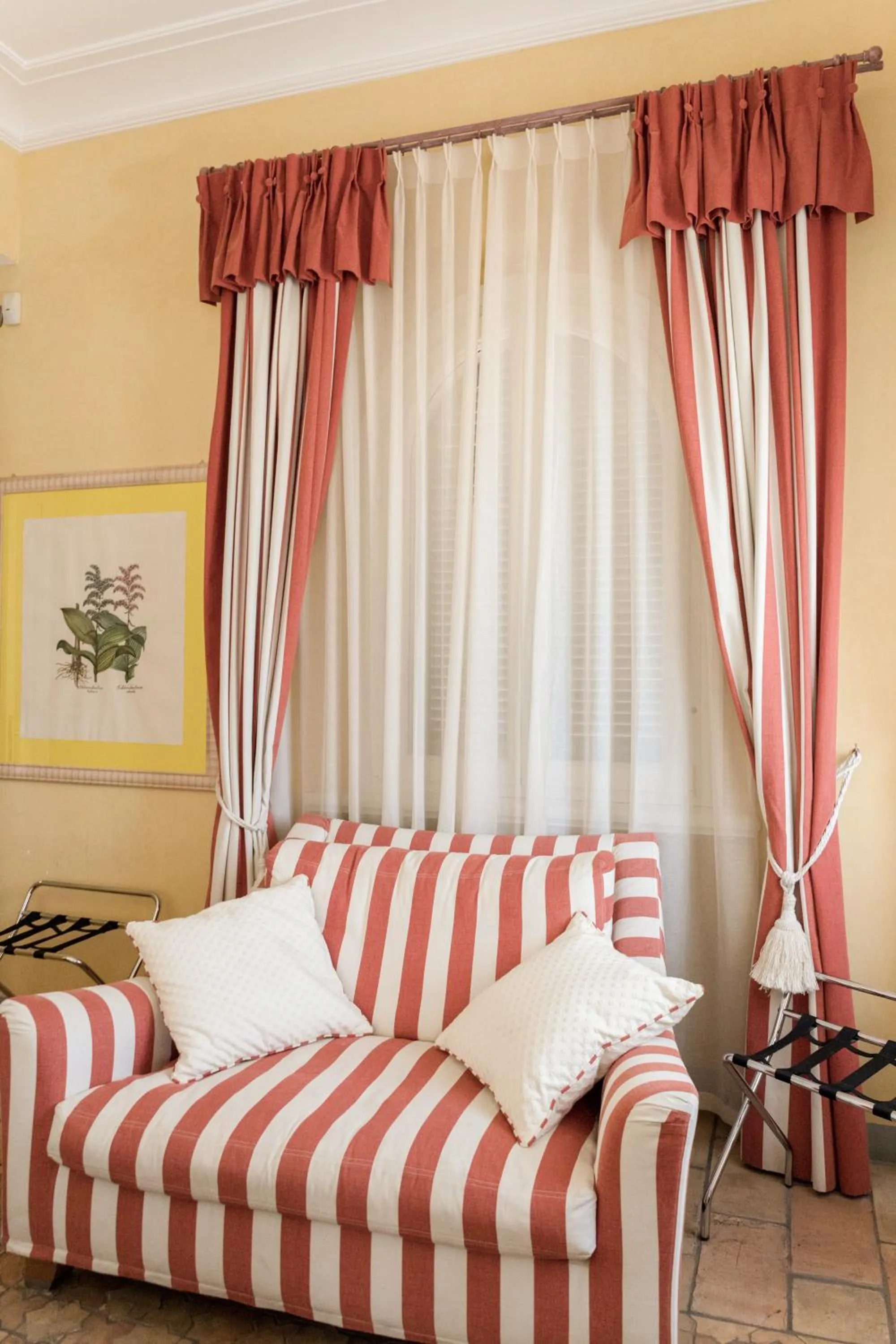 Bed in Villa Ersilia