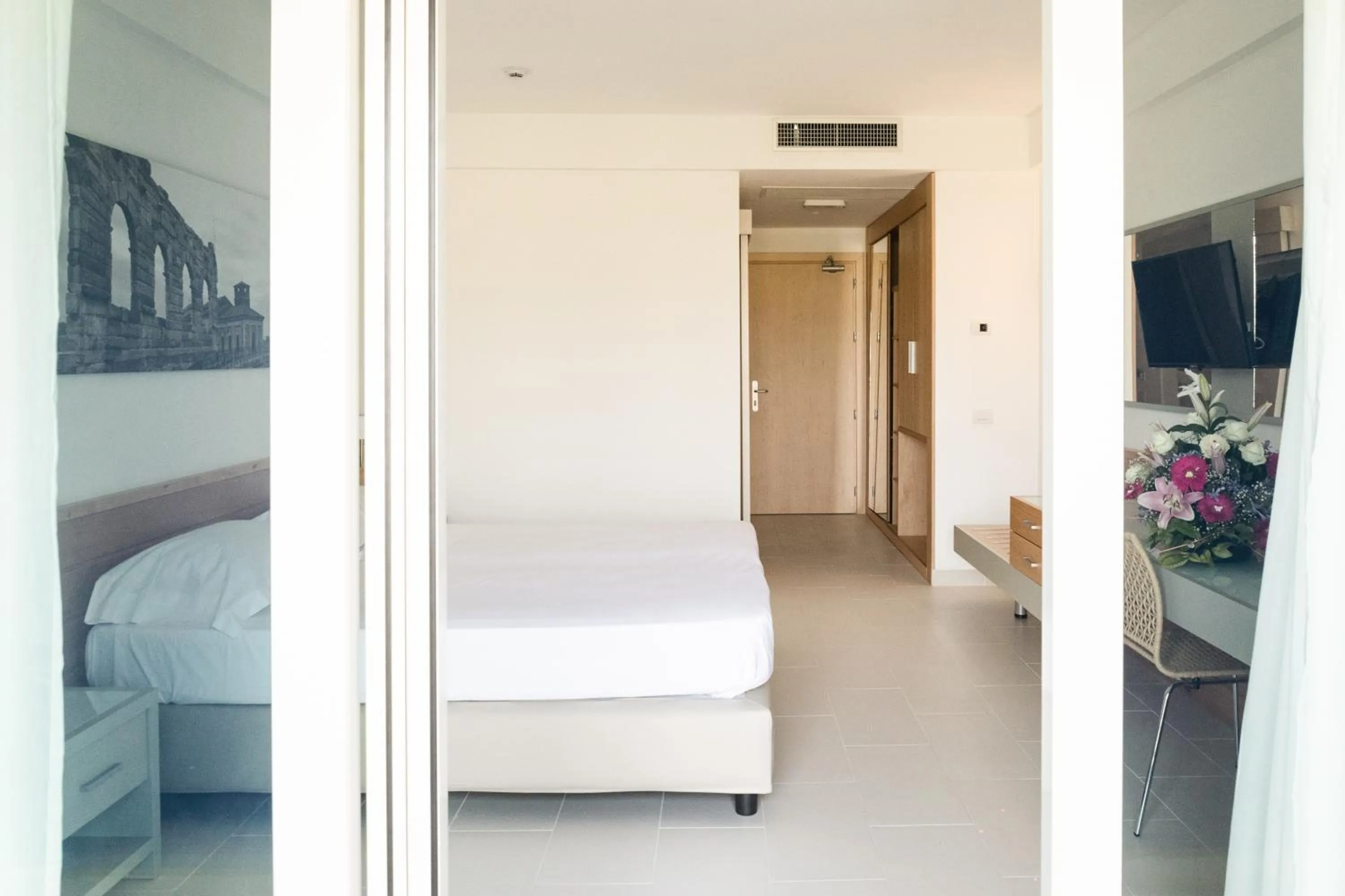 Bed in Villa Ersilia