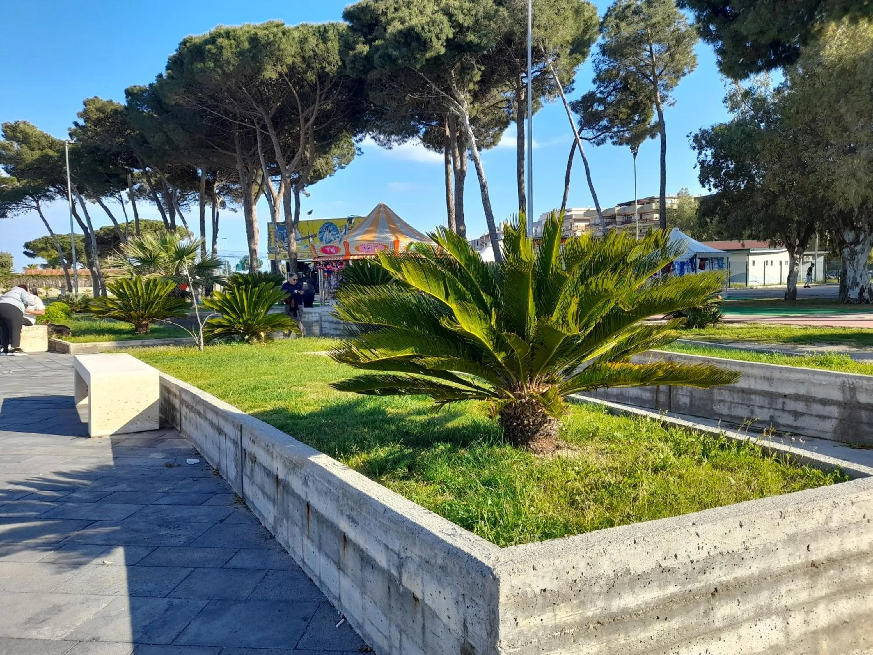 Spring in Villa Ersilia