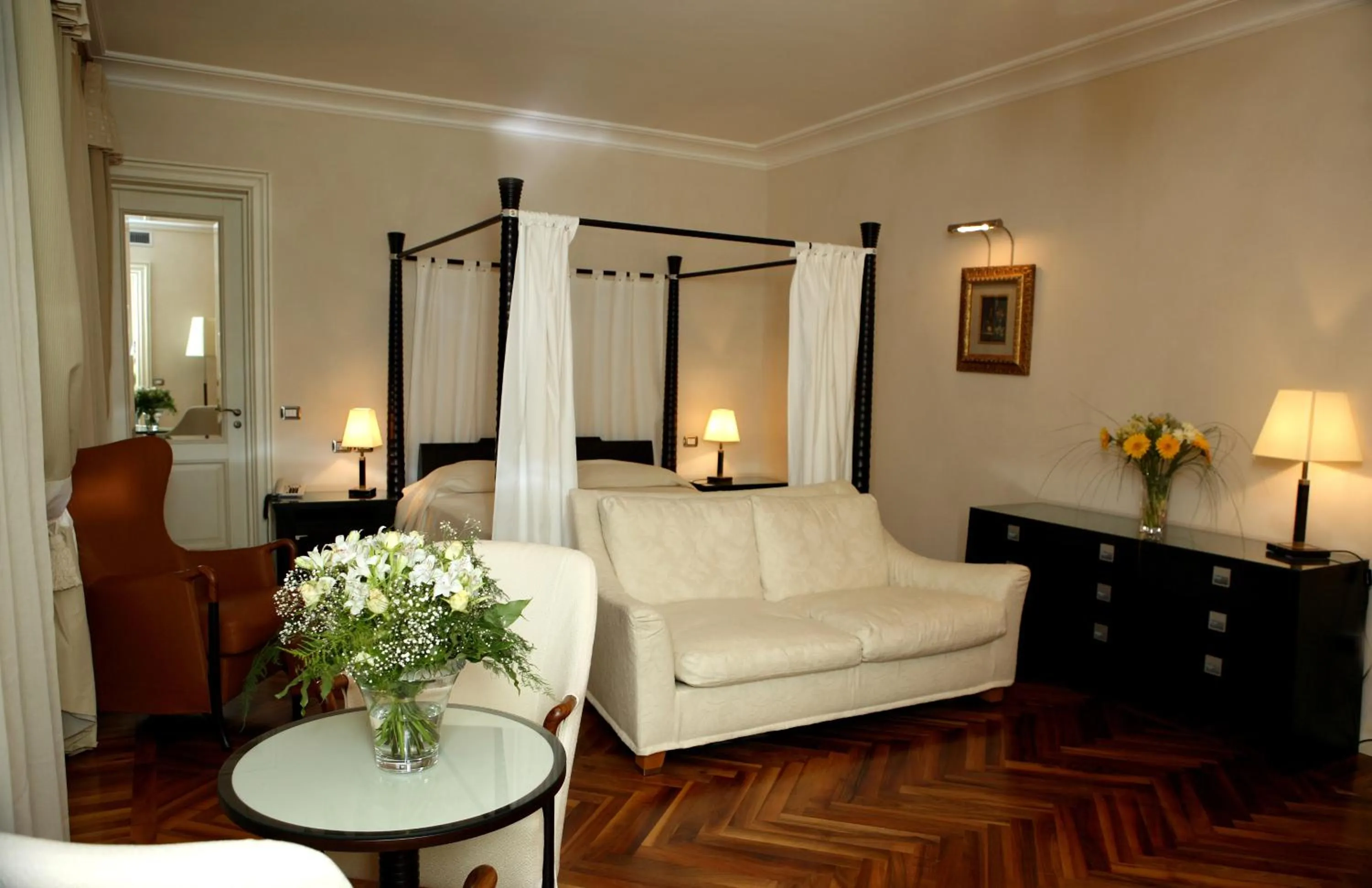 Bed in Villa Ersilia
