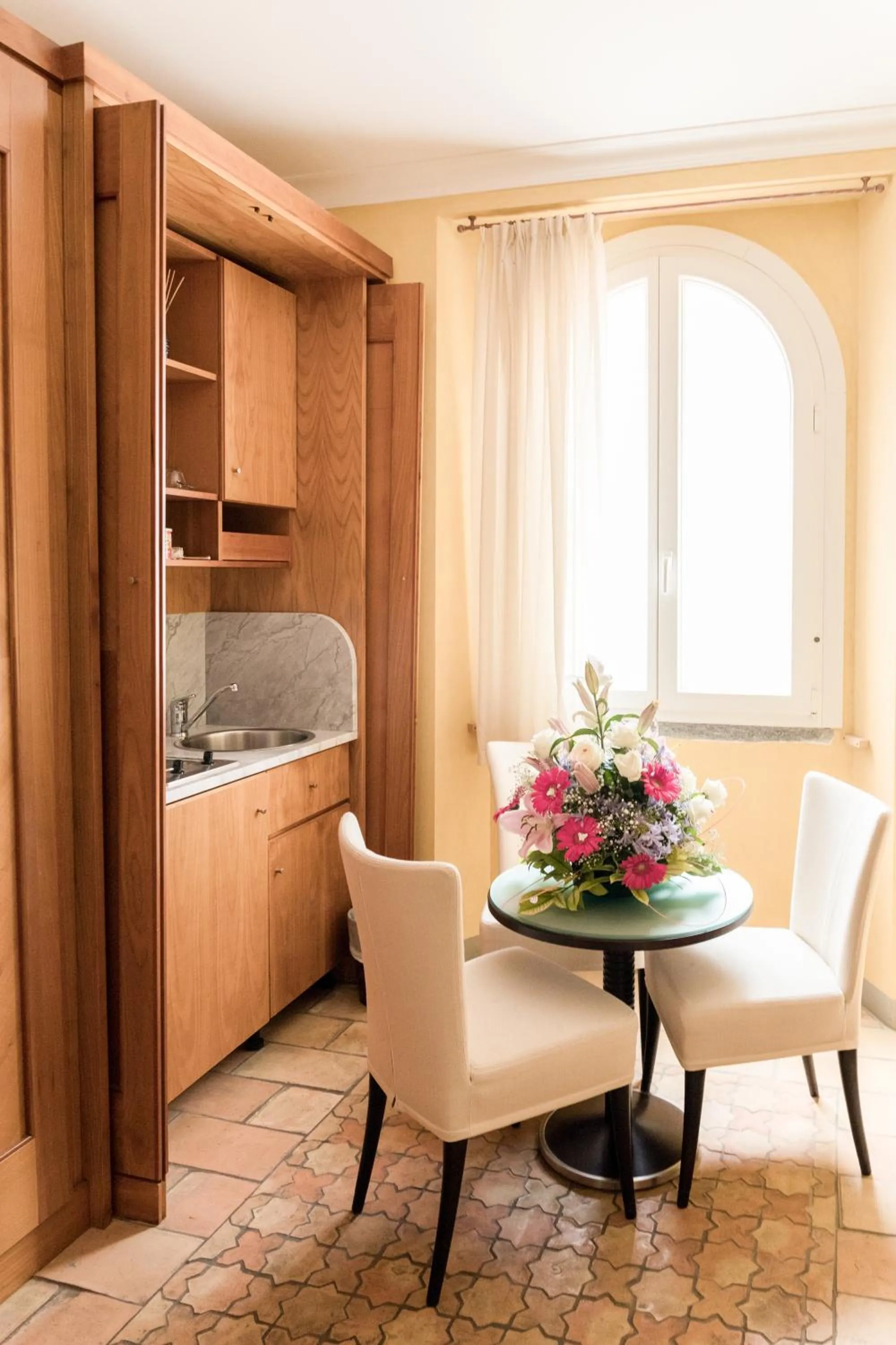Kitchen or kitchenette in Villa Ersilia