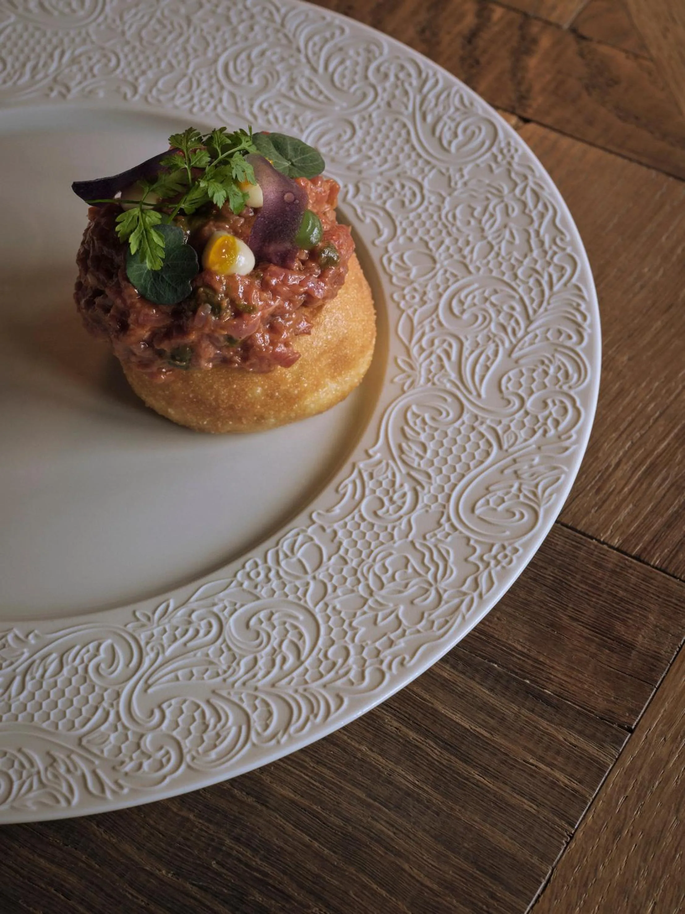 Restaurant/places to eat in Hotel Sandhof