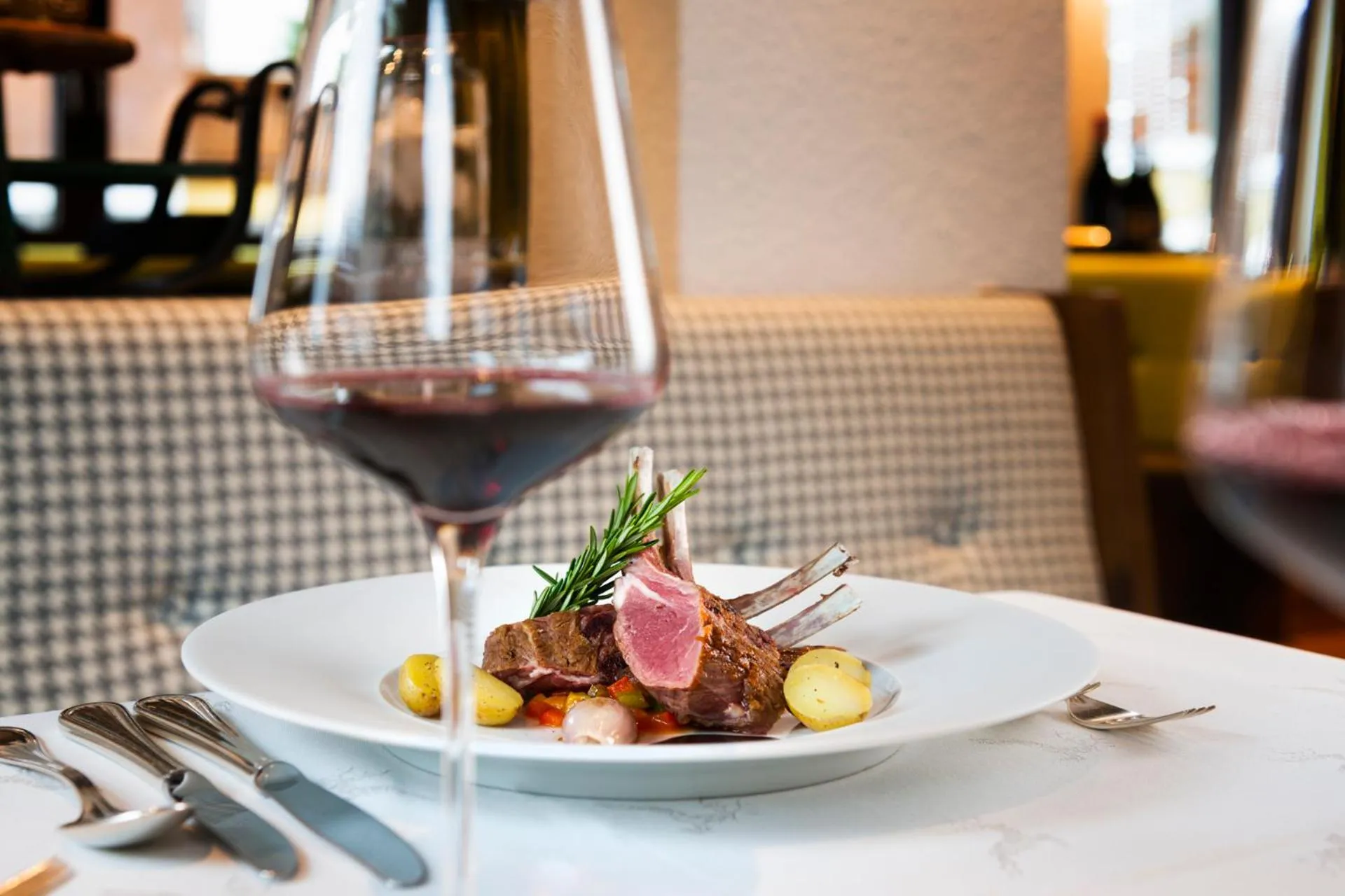 Food and drinks in Hotel Sandhof