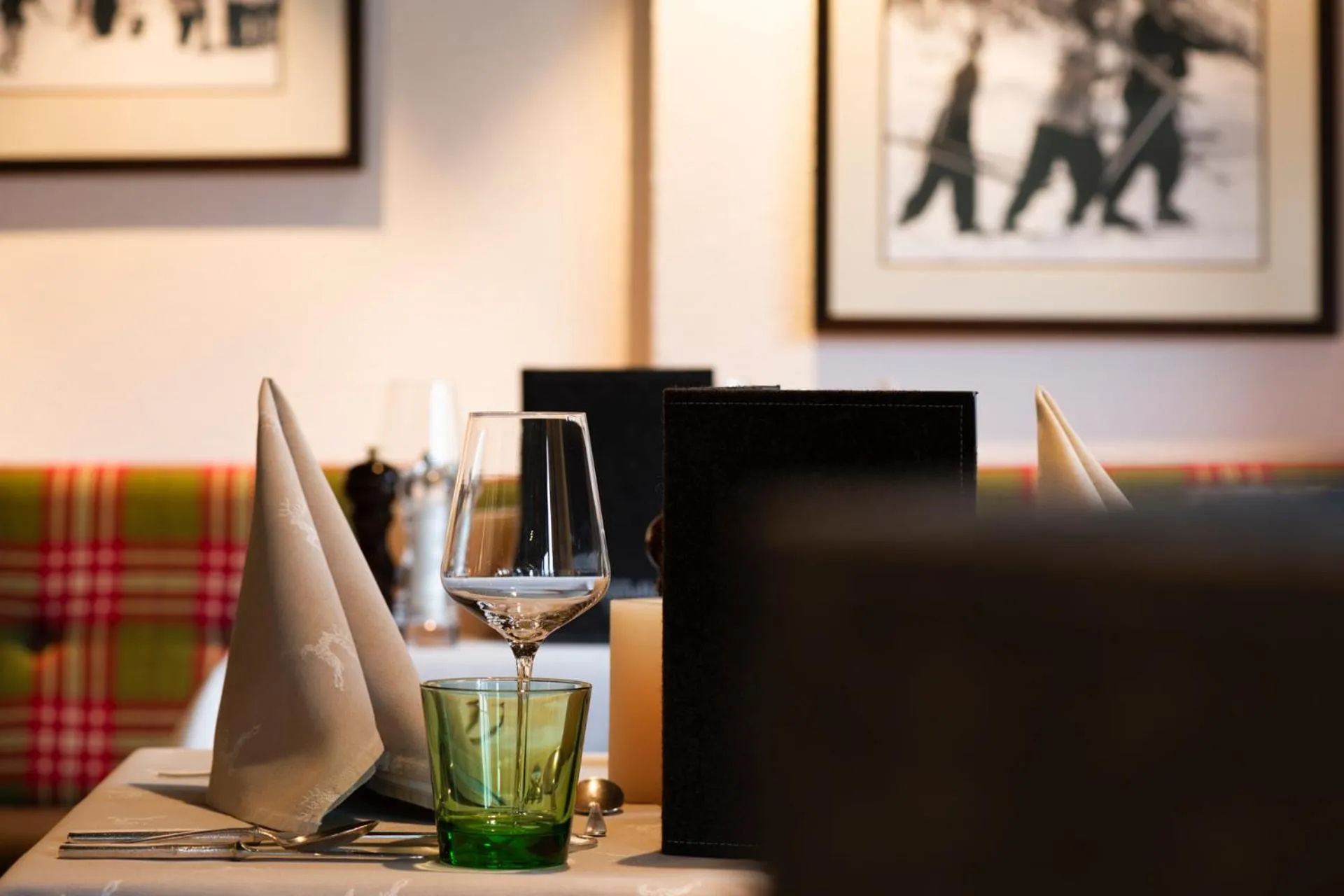 Restaurant/places to eat in Hotel Sandhof