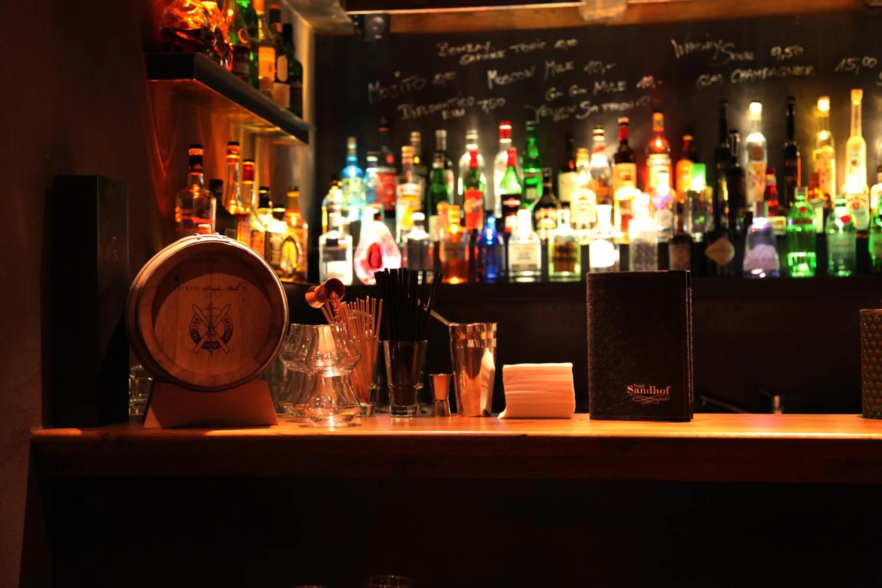 Drinks in Hotel Sandhof