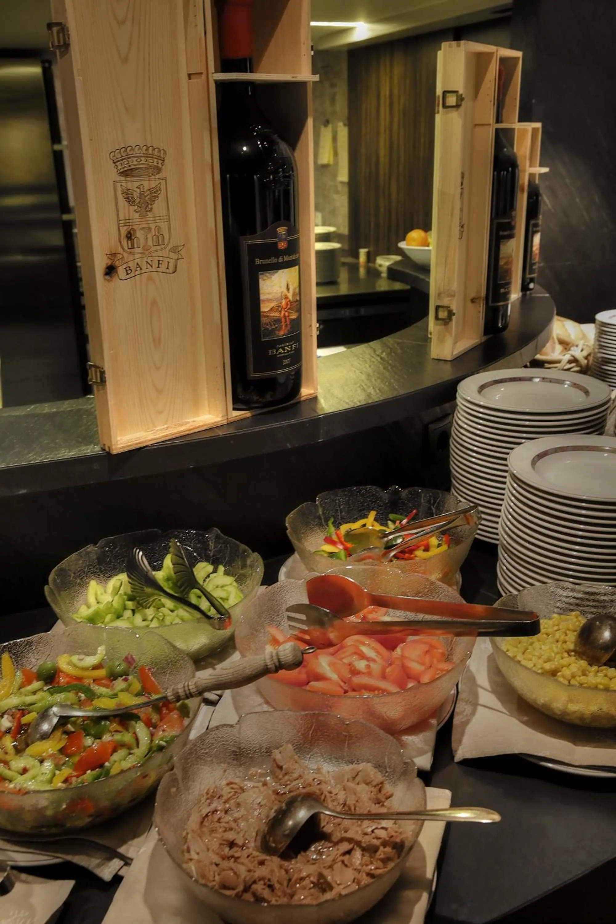 Food in Hotel Sandhof