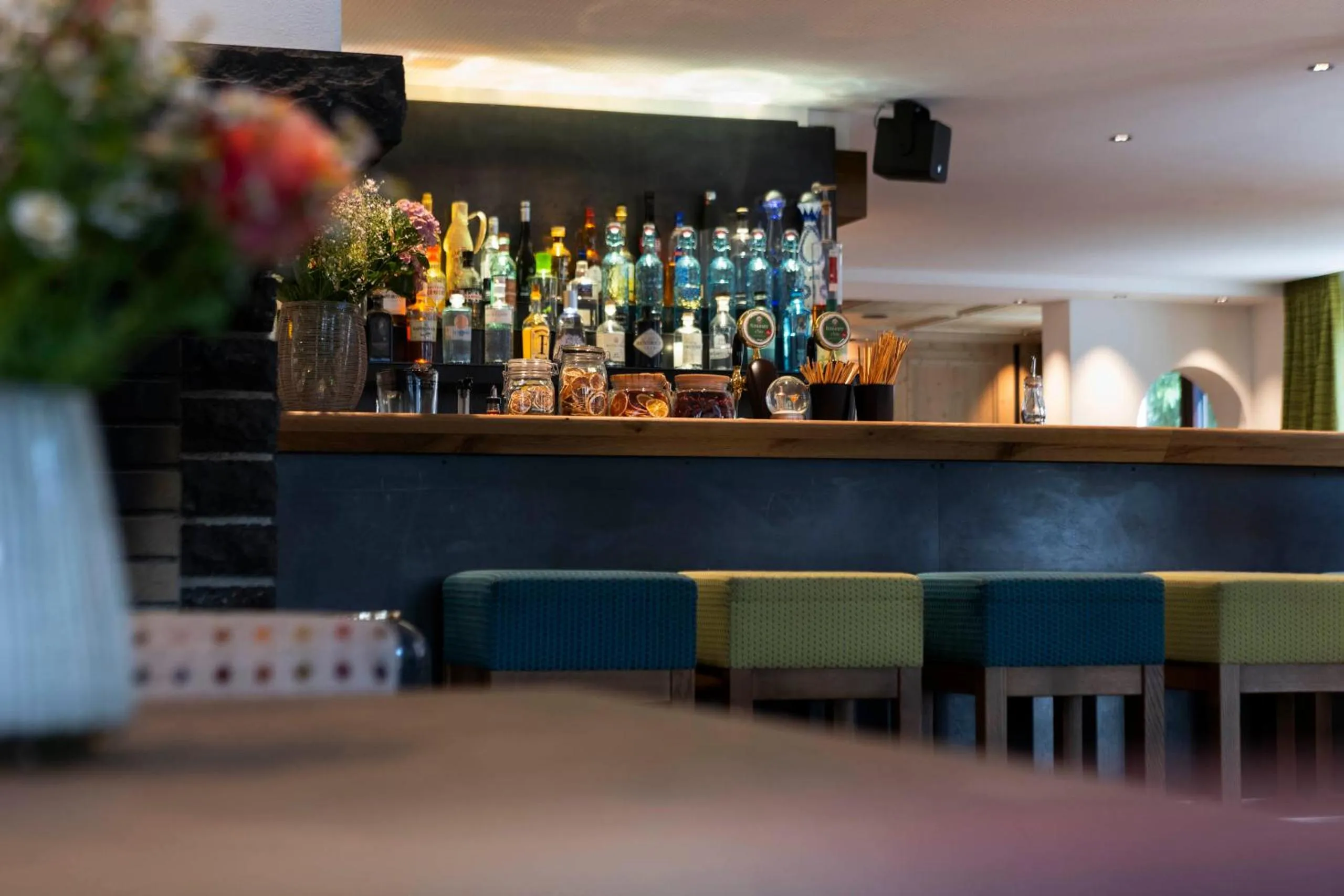 Restaurant/places to eat in Hotel Sandhof