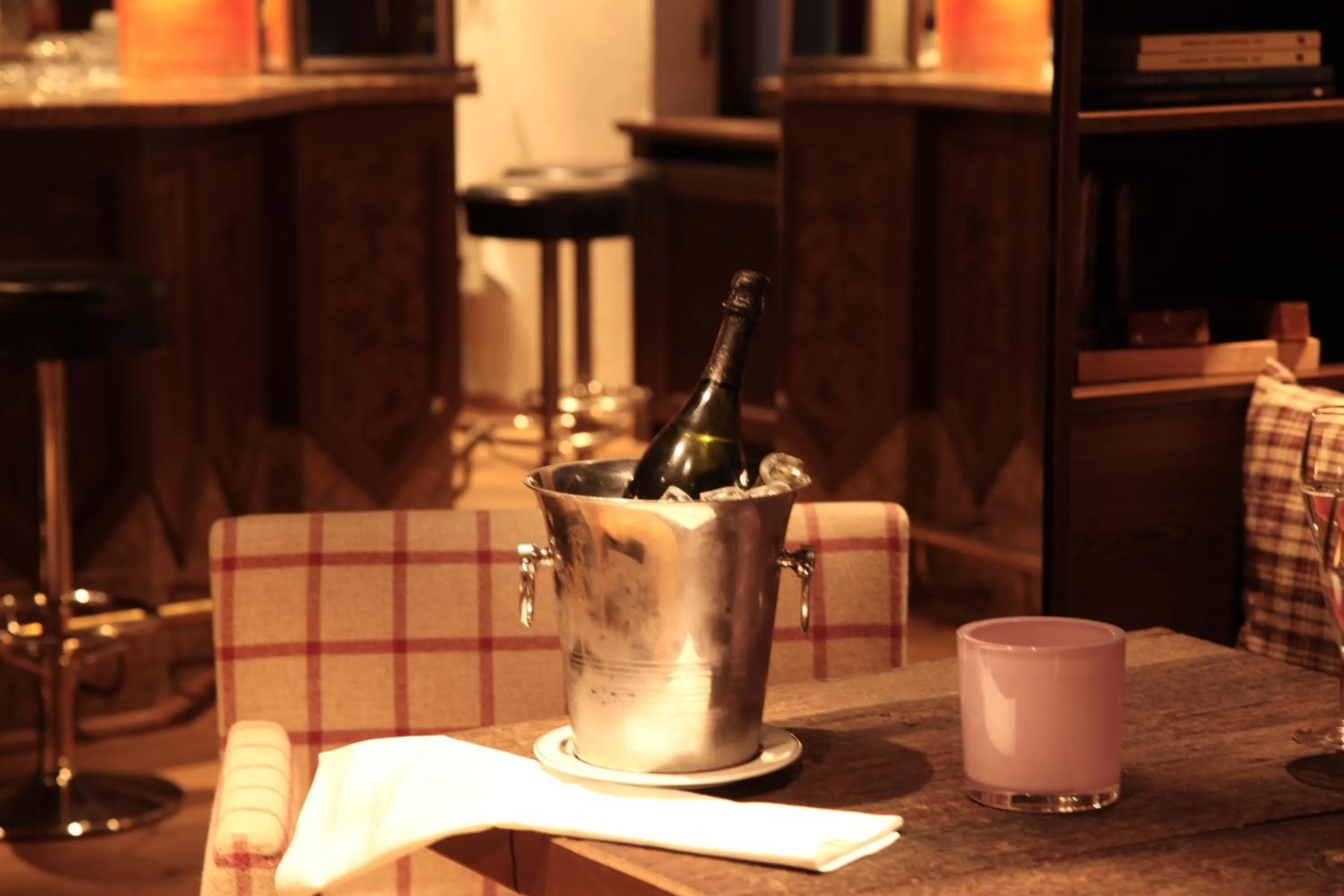 Lounge or bar in Hotel Sandhof