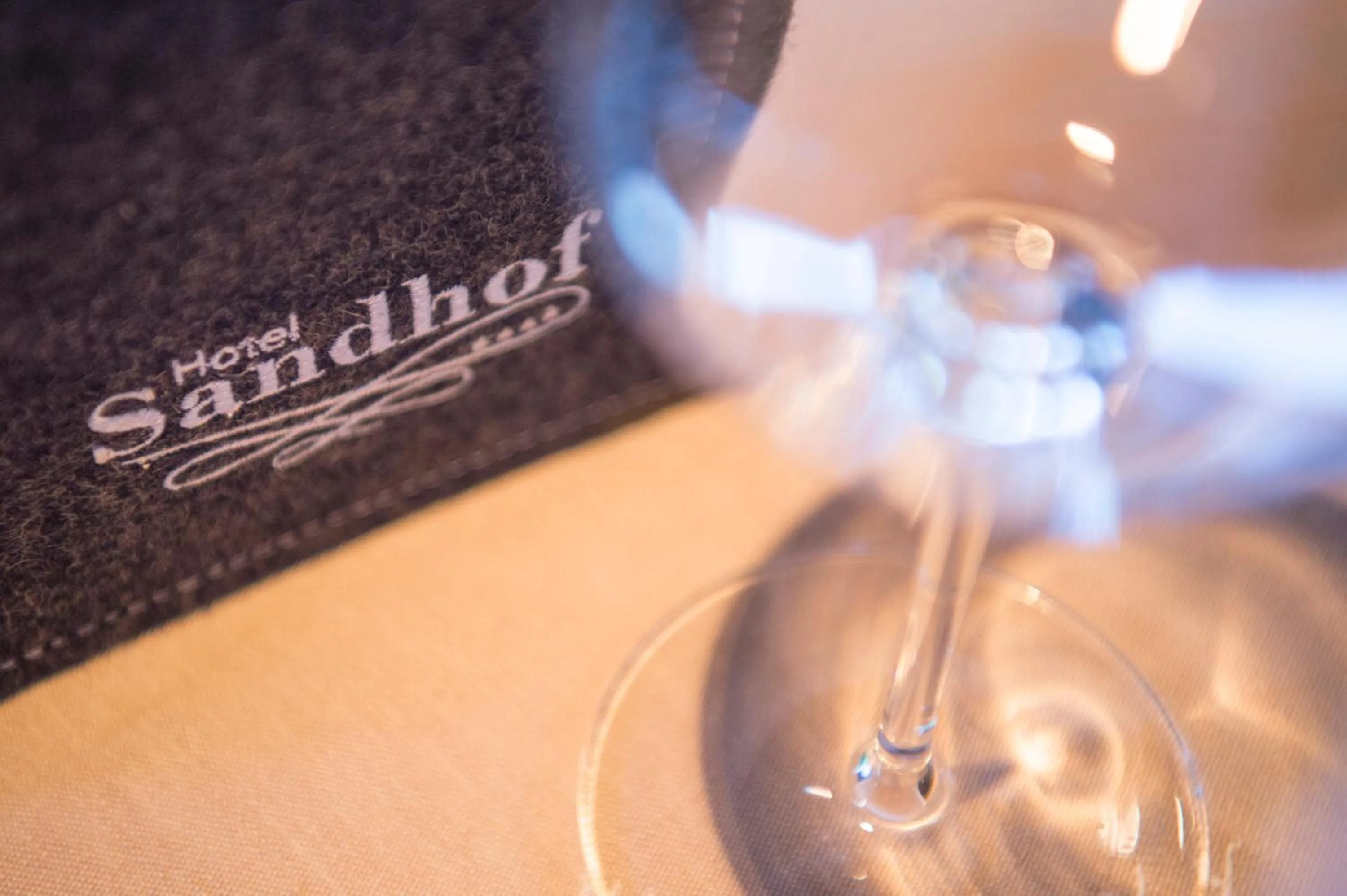 Decorative detail in Hotel Sandhof