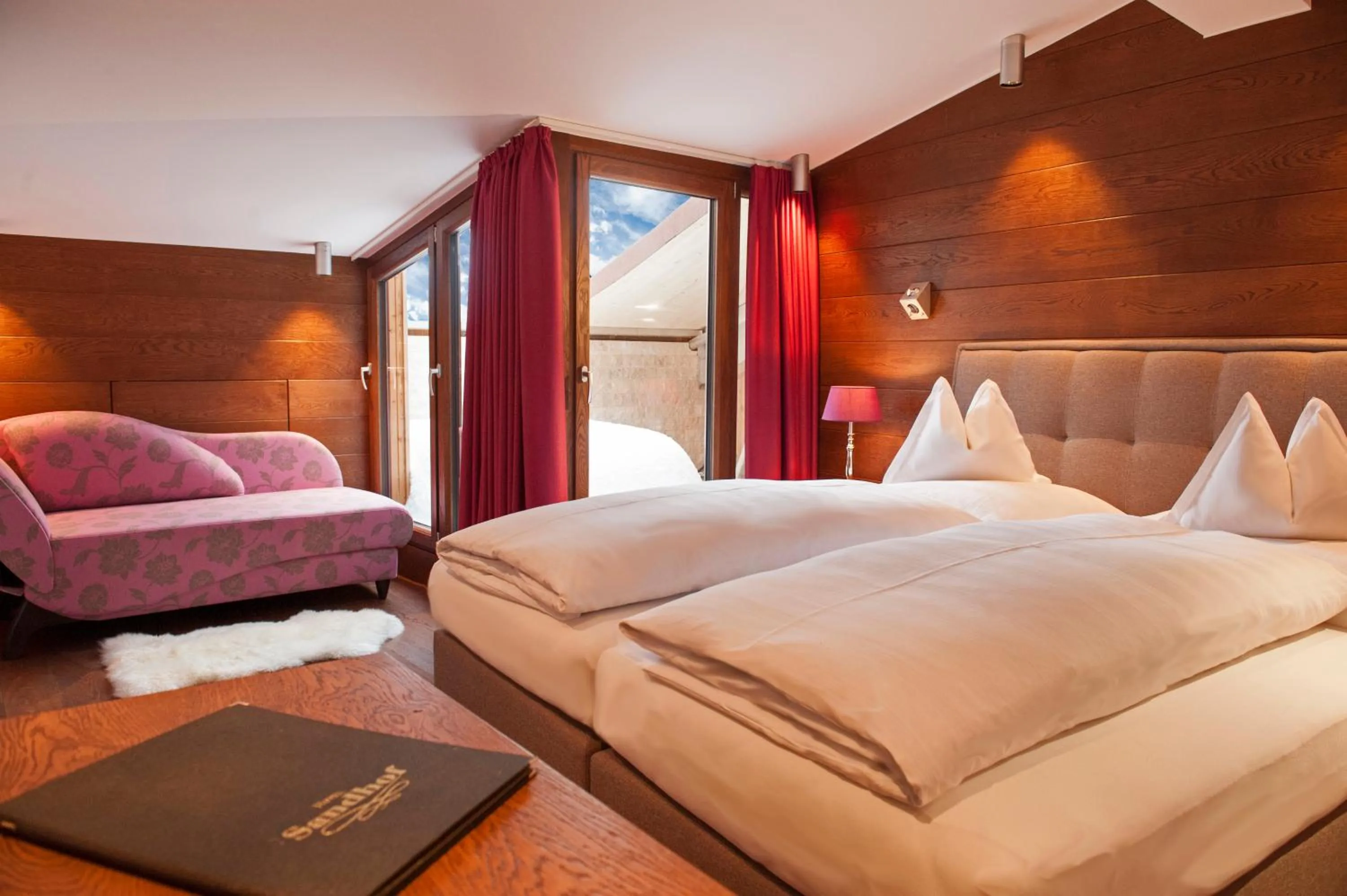 Luxury Suite in Hotel Sandhof