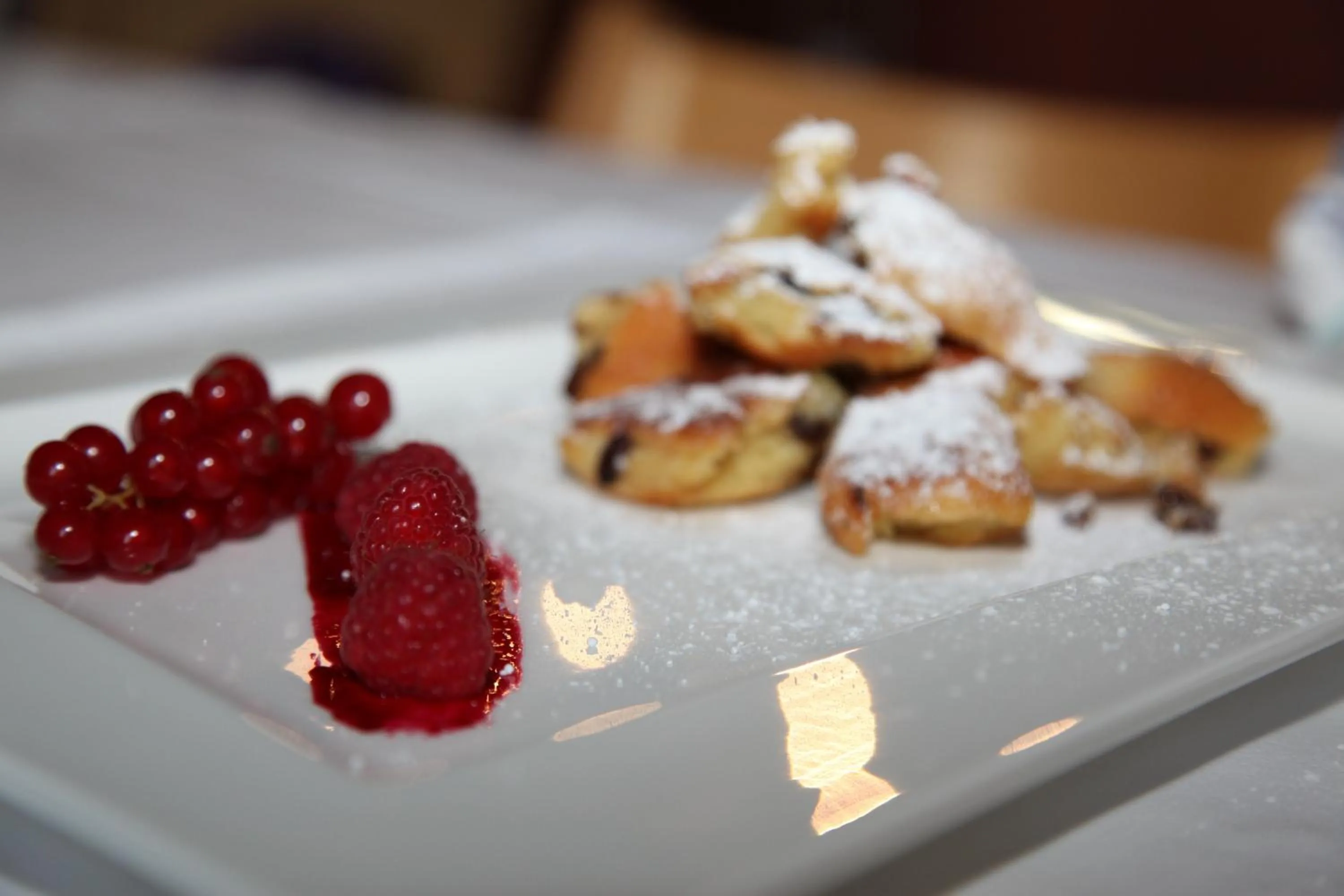 Food in Hotel Sandhof