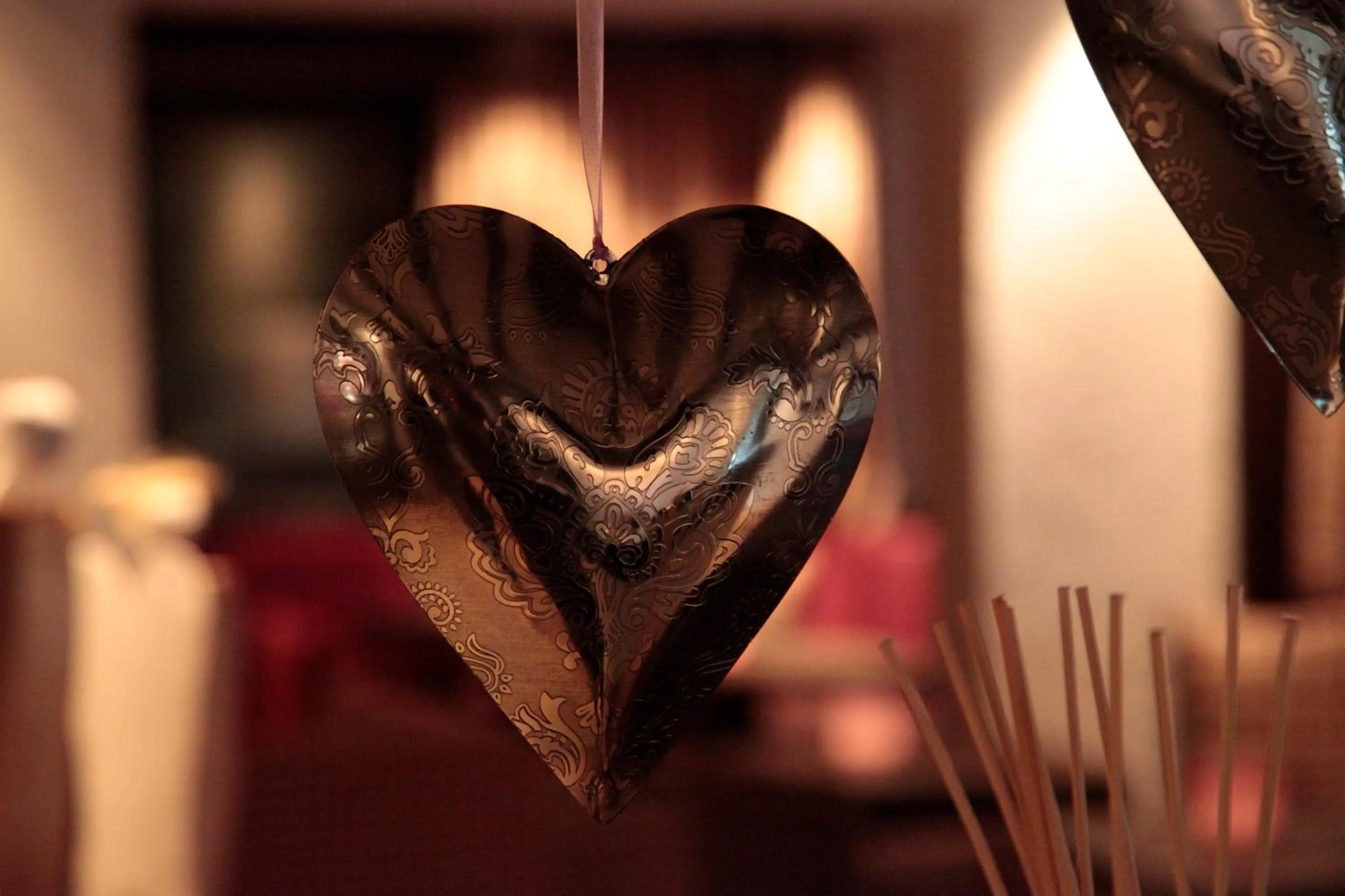 Decorative detail in Hotel Sandhof