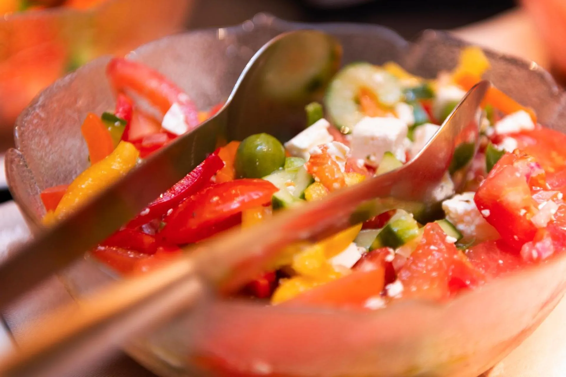 Food and drinks in Hotel Sandhof