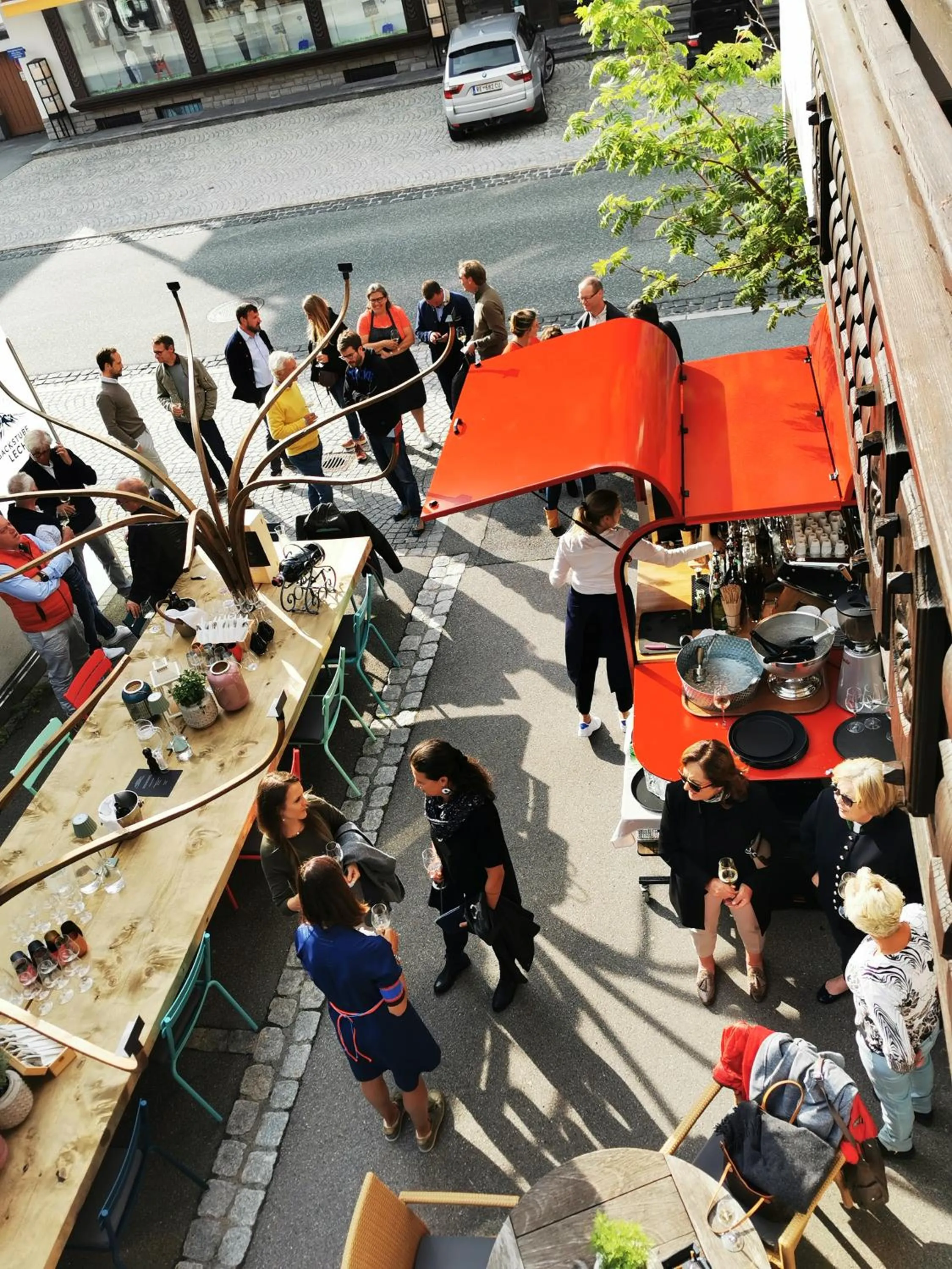 Balcony/Terrace in Hotel Sandhof