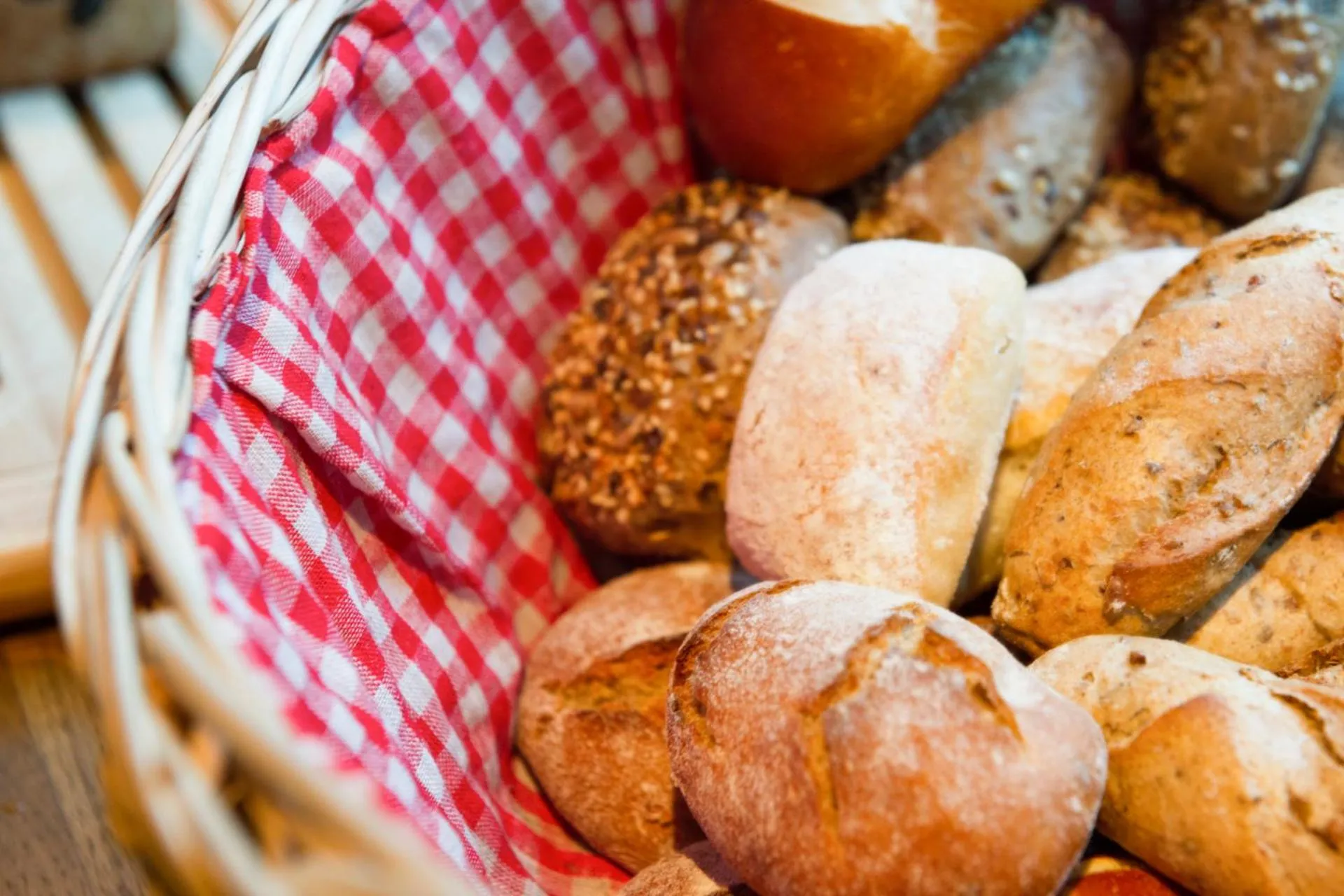 Food in Hotel Sandhof