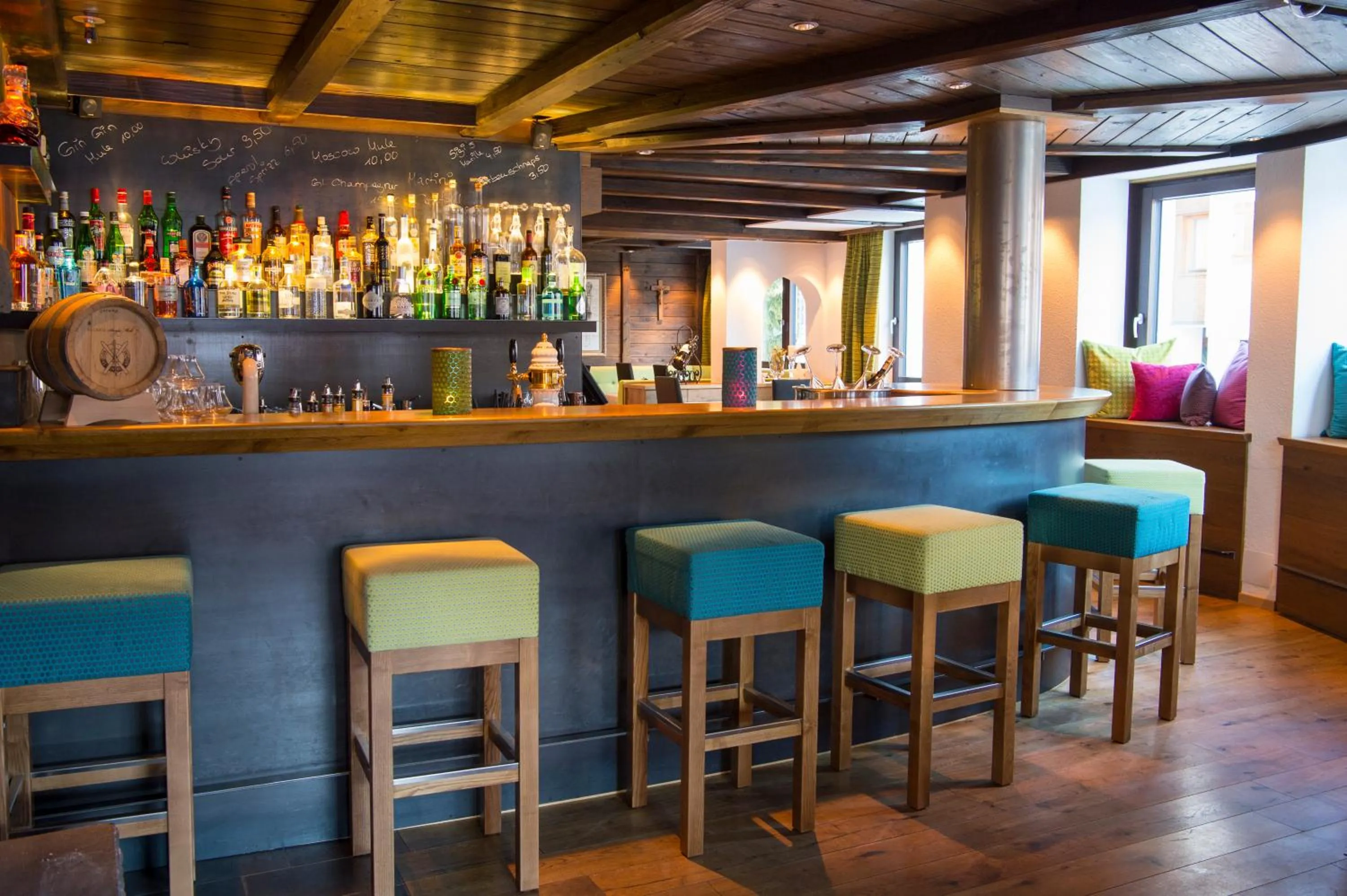 Lounge or bar in Hotel Sandhof