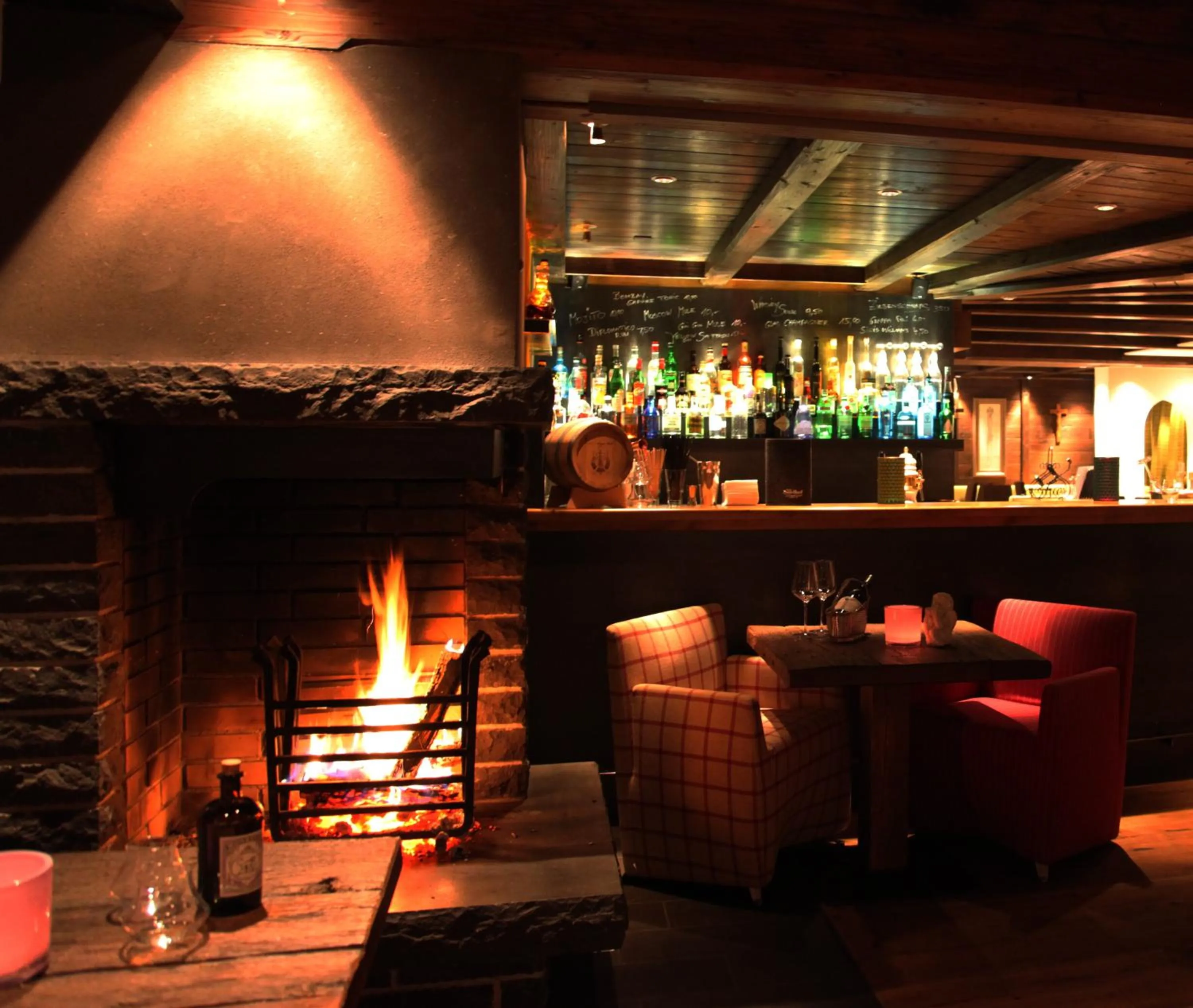 Lounge or bar in Hotel Sandhof