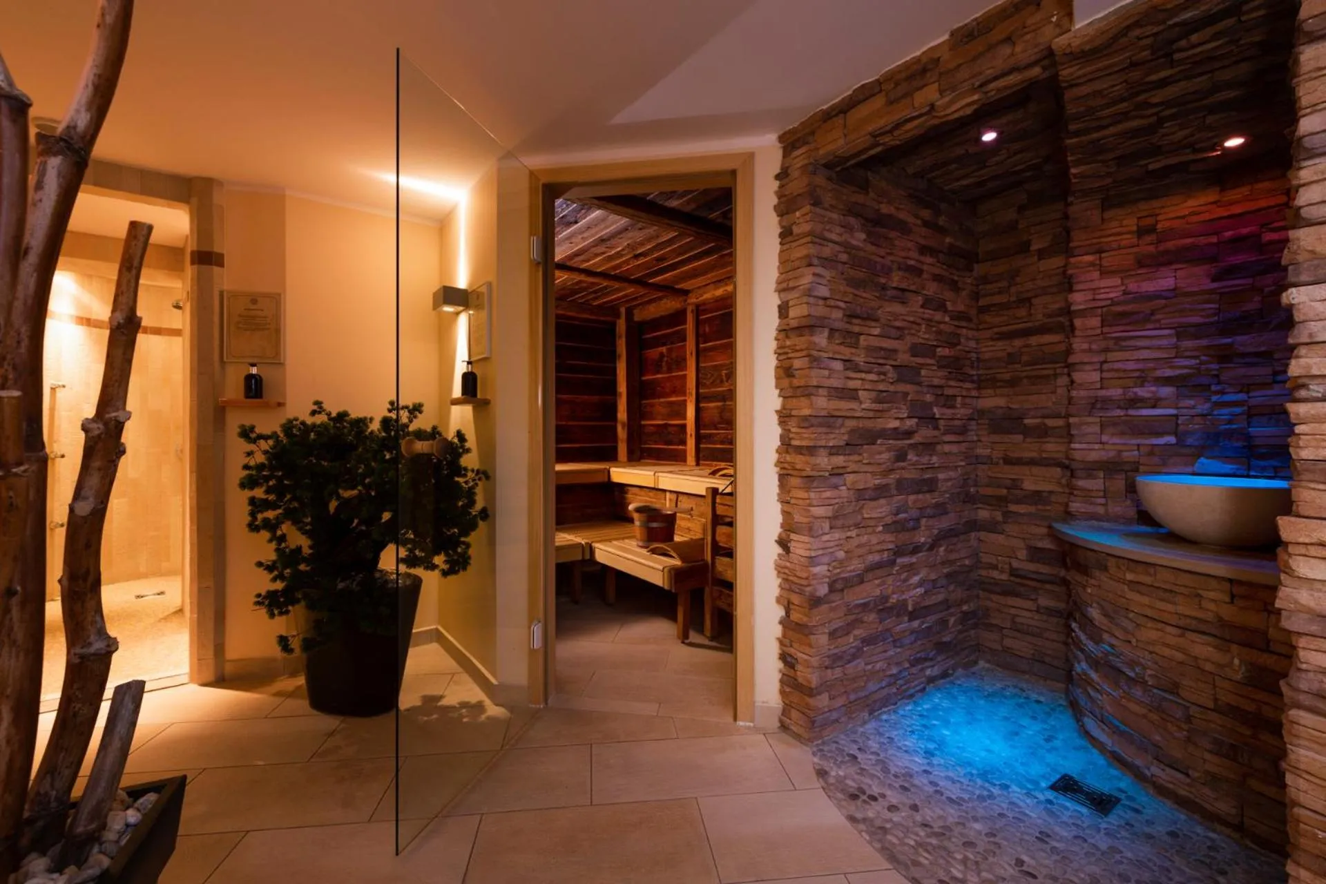 Sauna in Hotel Sandhof