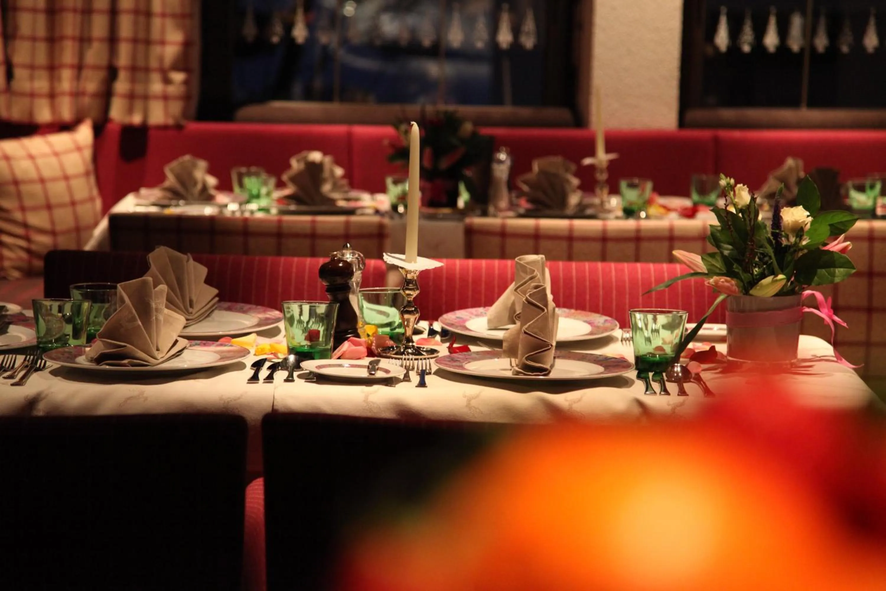 Lounge or bar in Hotel Sandhof