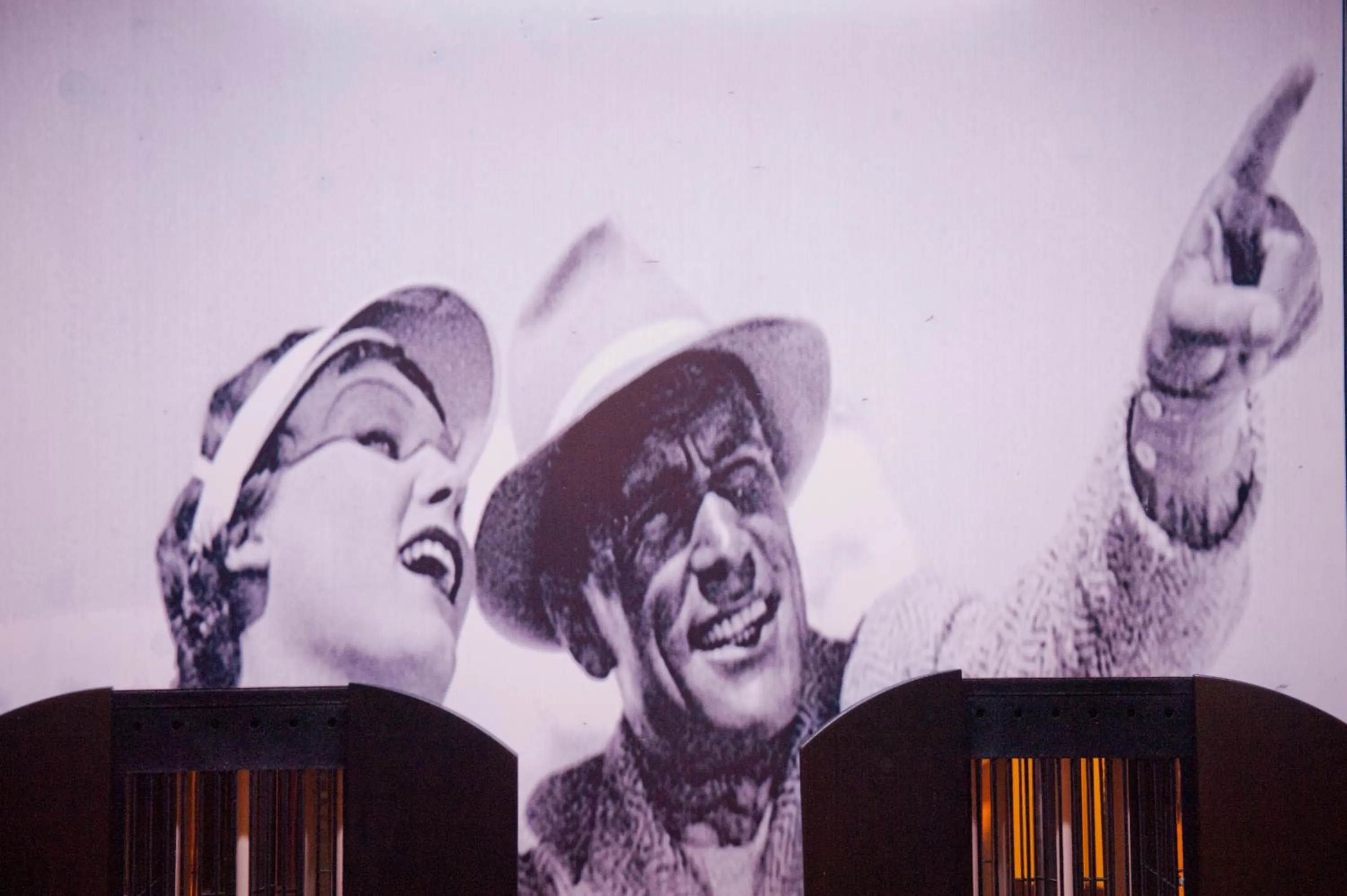 Decorative detail in Hotel Sandhof