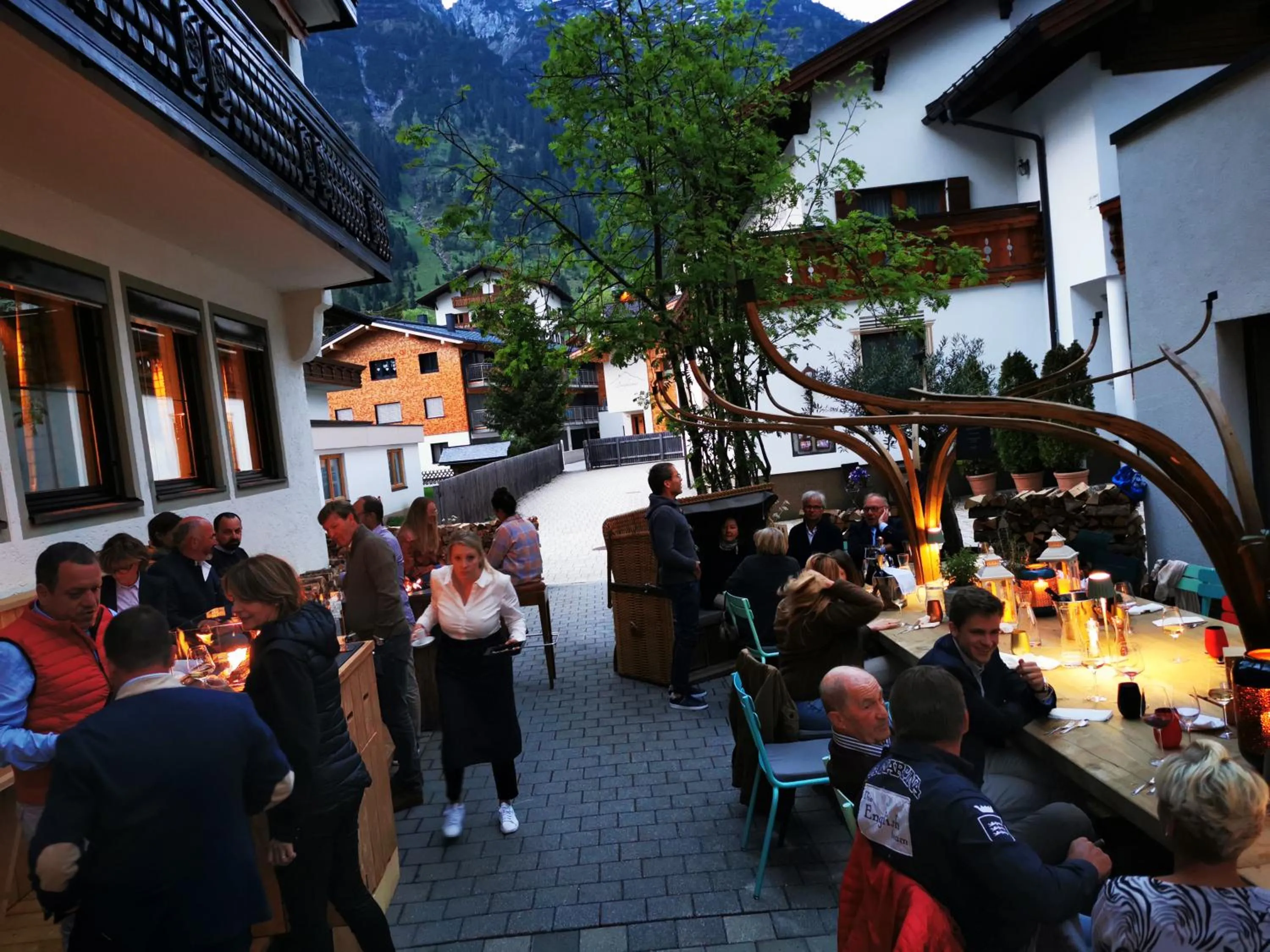 Balcony/Terrace in Hotel Sandhof