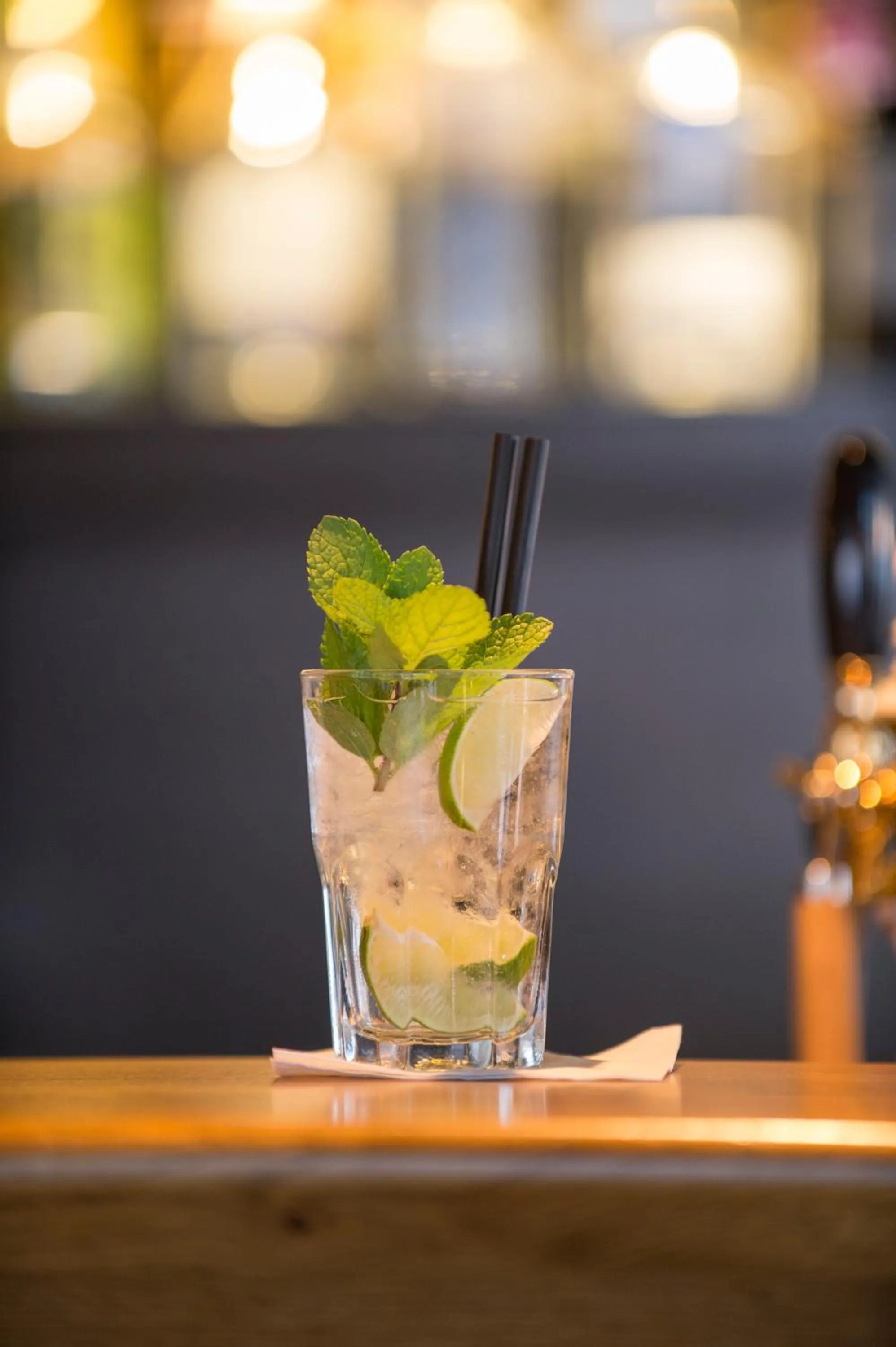 Alcoholic drinks in Hotel Sandhof