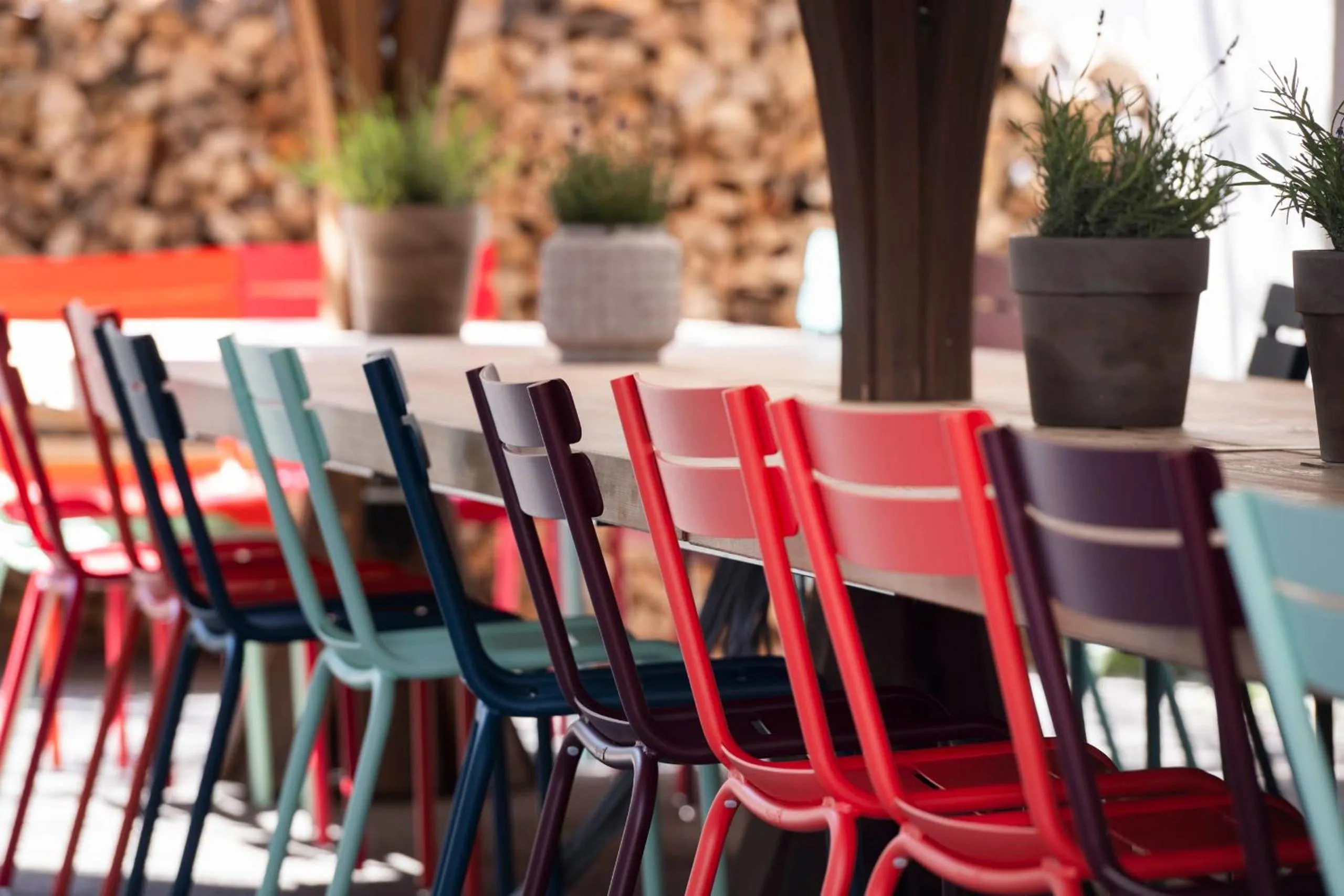 Restaurant/places to eat in Hotel Sandhof