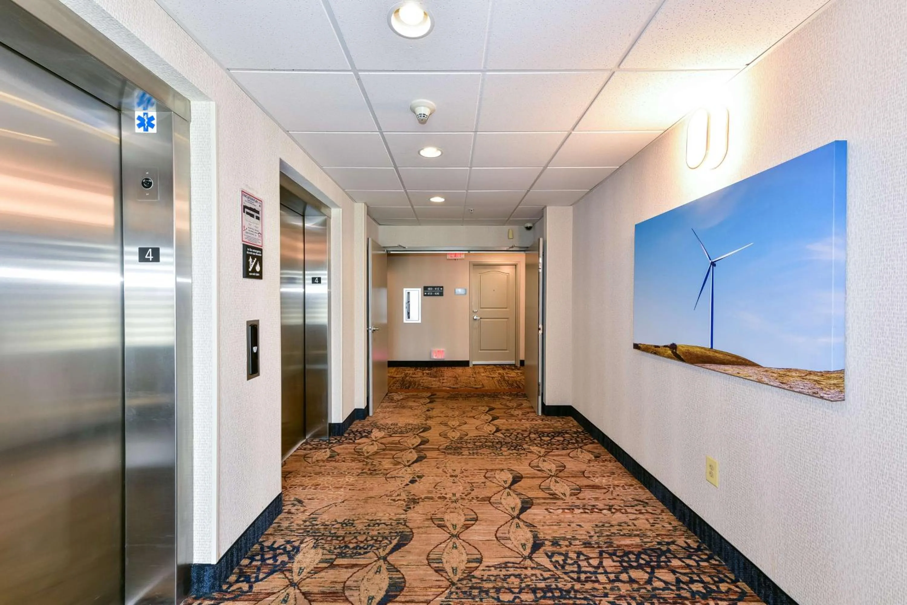 Lobby or reception in Hampton Inn & Suites Pittsburg