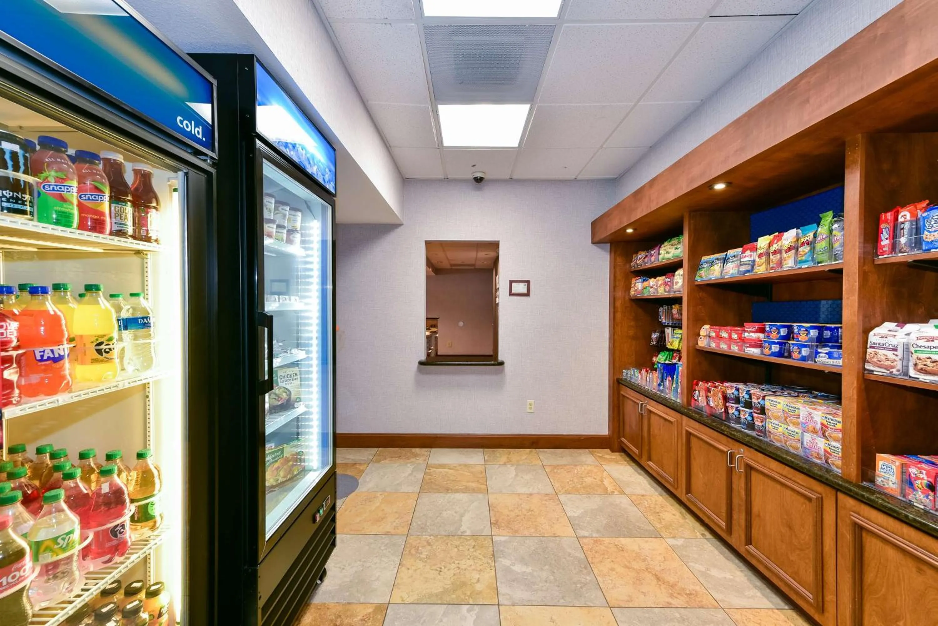 Restaurant/places to eat in Hampton Inn & Suites Pittsburg