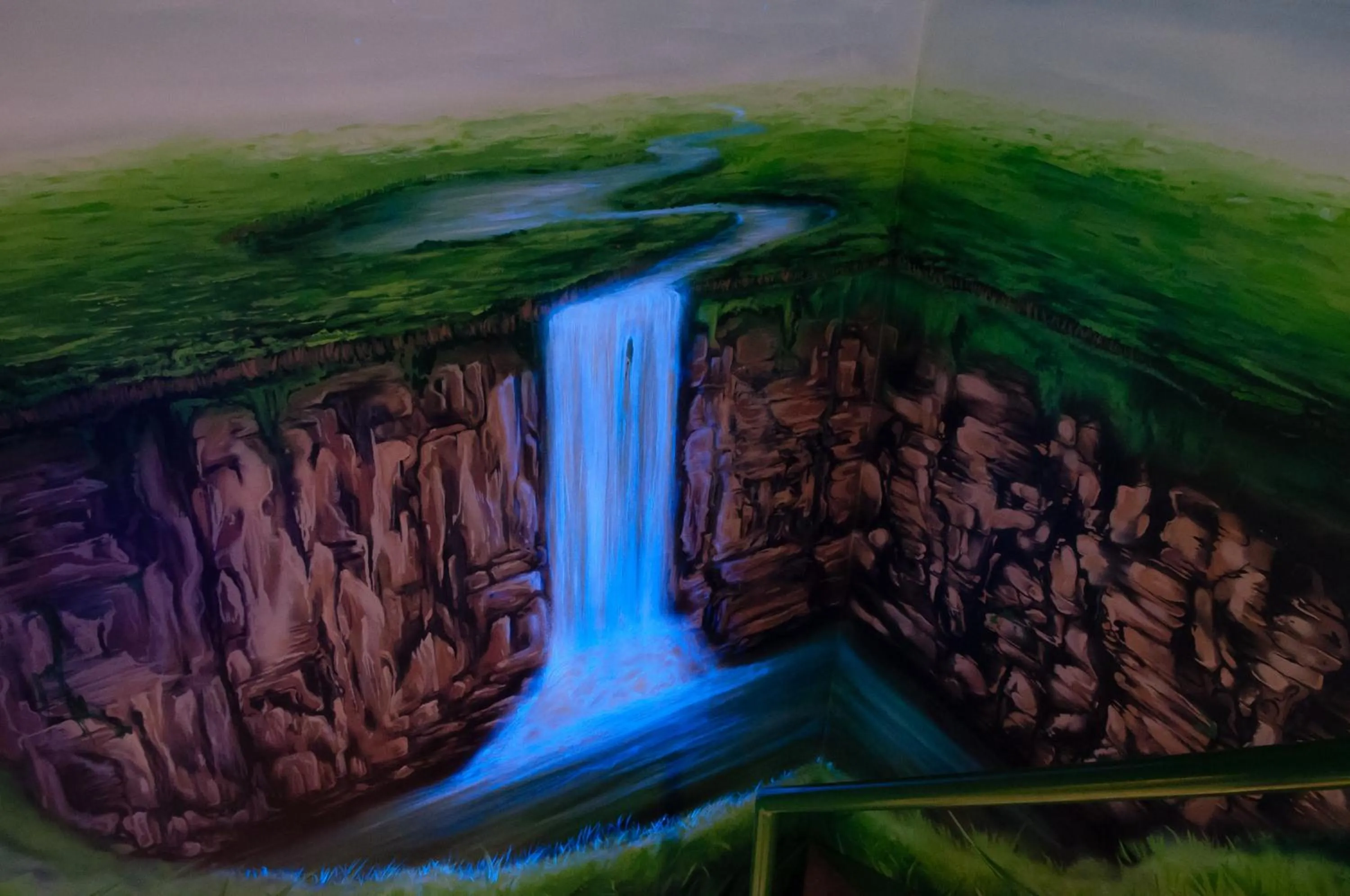 Decorative detail in River Lodge Hotel Insolite