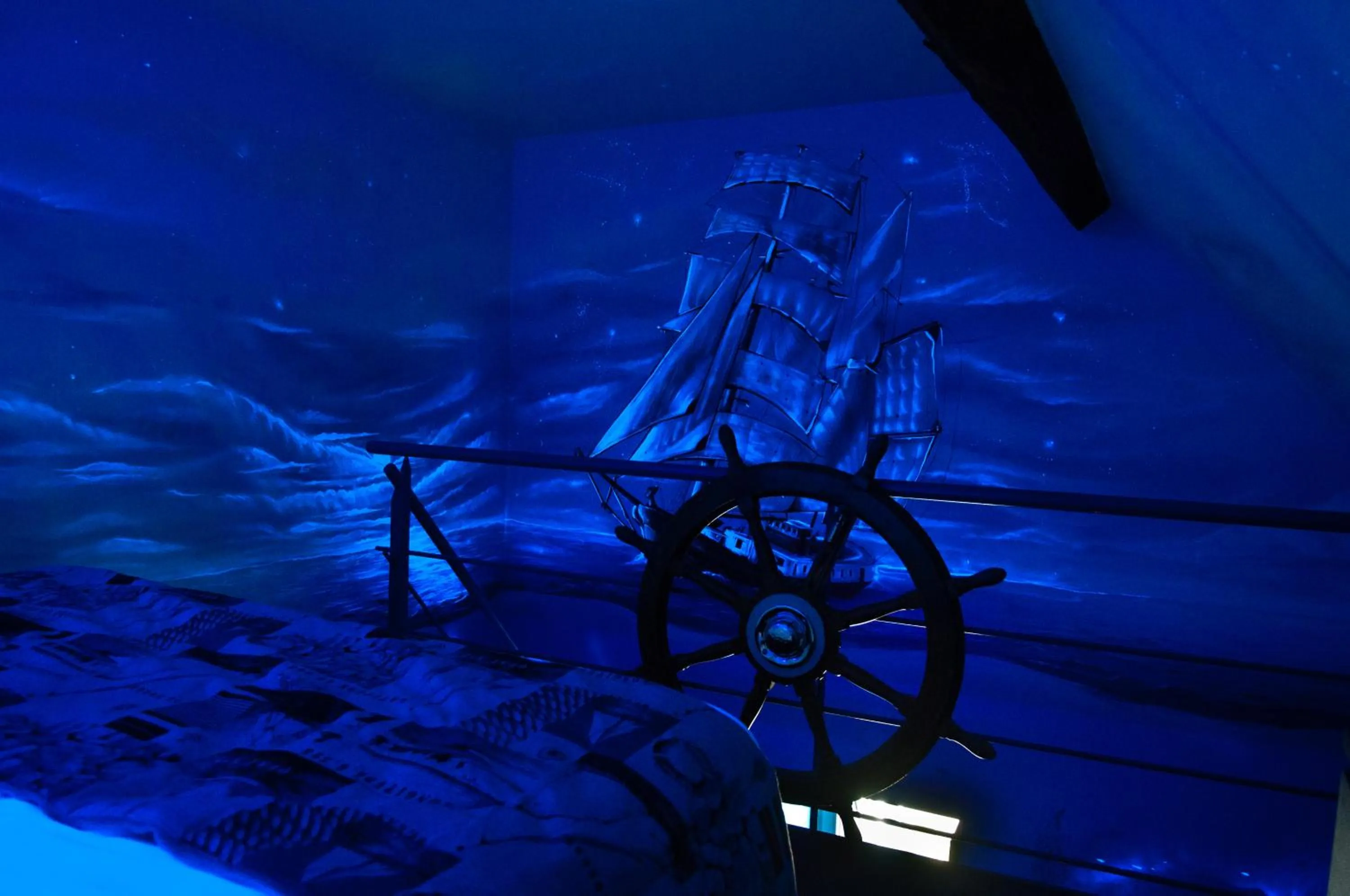 Decorative detail in River Lodge Hotel Insolite