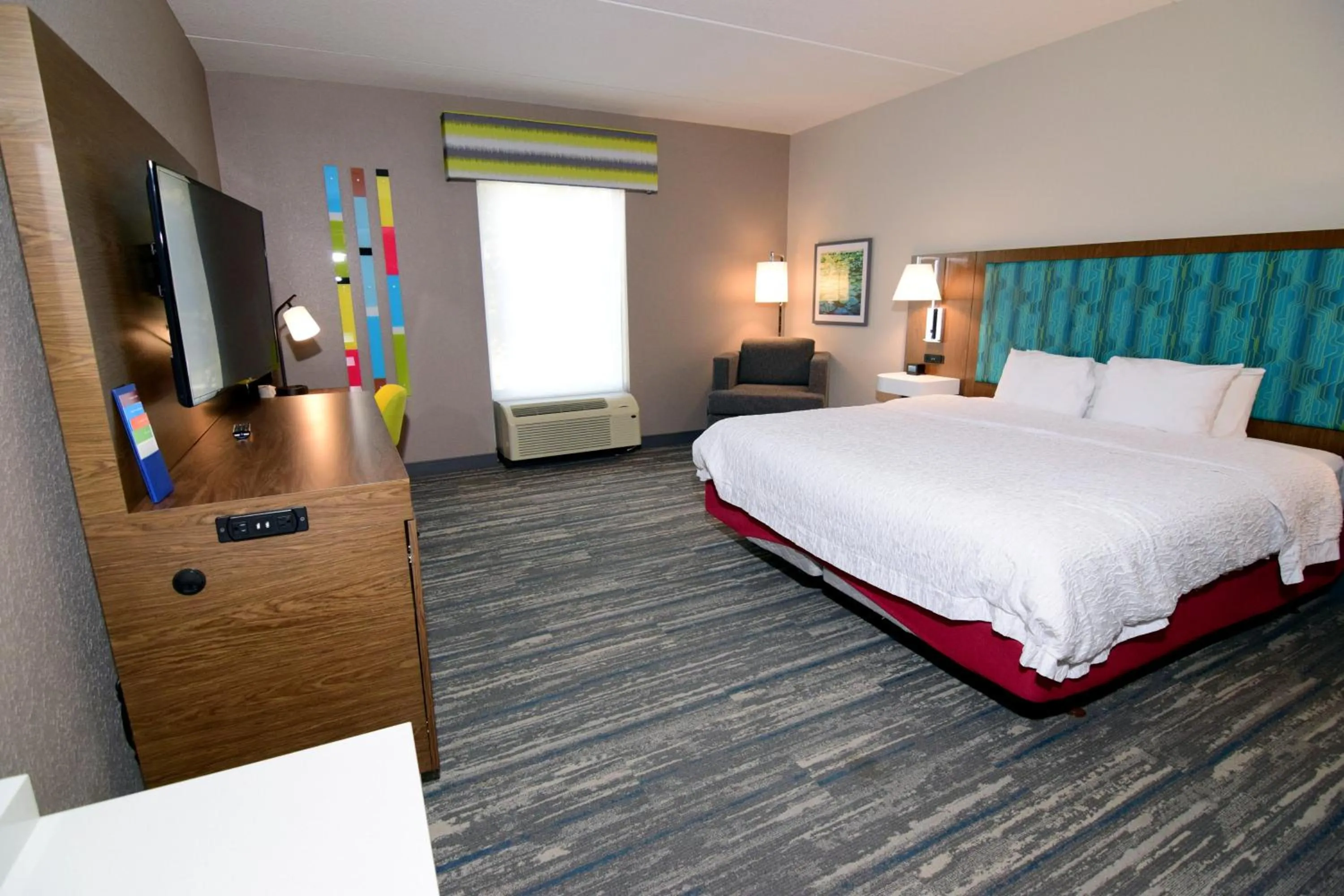 Bed in Hampton Inn Leesburg Tavares