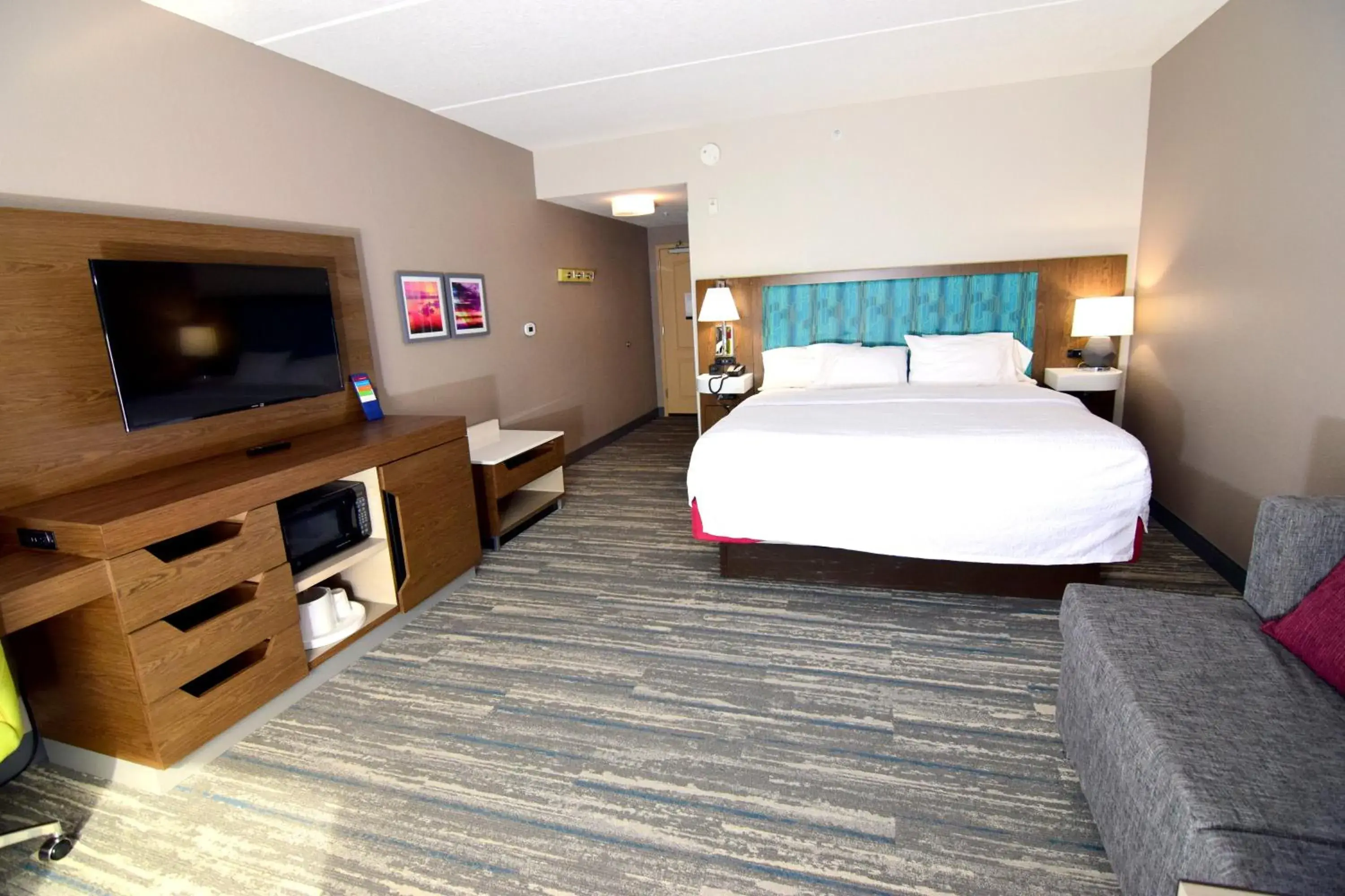 Bed in Hampton Inn Leesburg Tavares Bed in Hampton Inn Leesburg Tavares