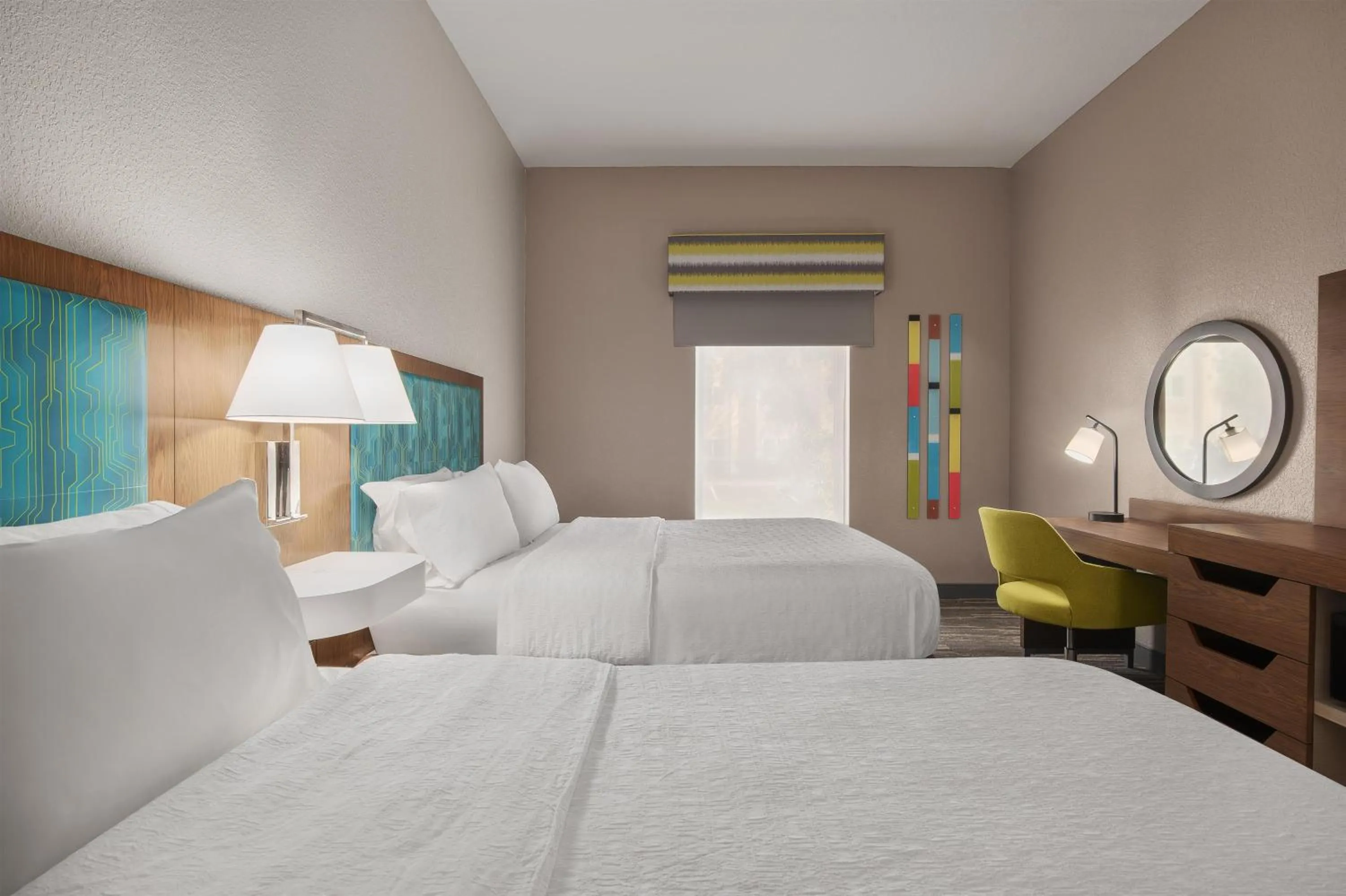 Bed in Hampton Inn Leesburg Tavares