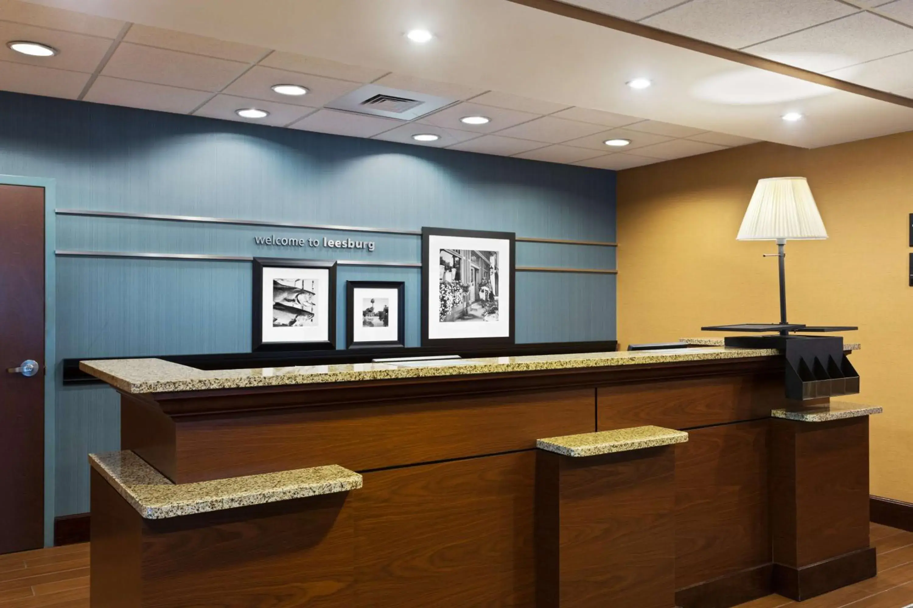 Lobby or reception in Hampton Inn Leesburg Tavares Lobby or reception in Hampton Inn Leesburg Tavares