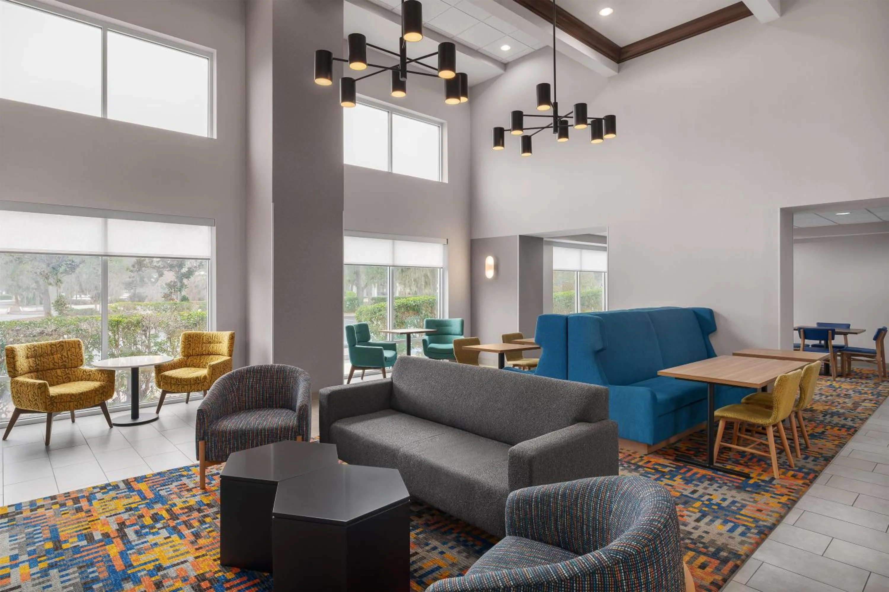 Lobby or reception in Hampton Inn Leesburg Tavares