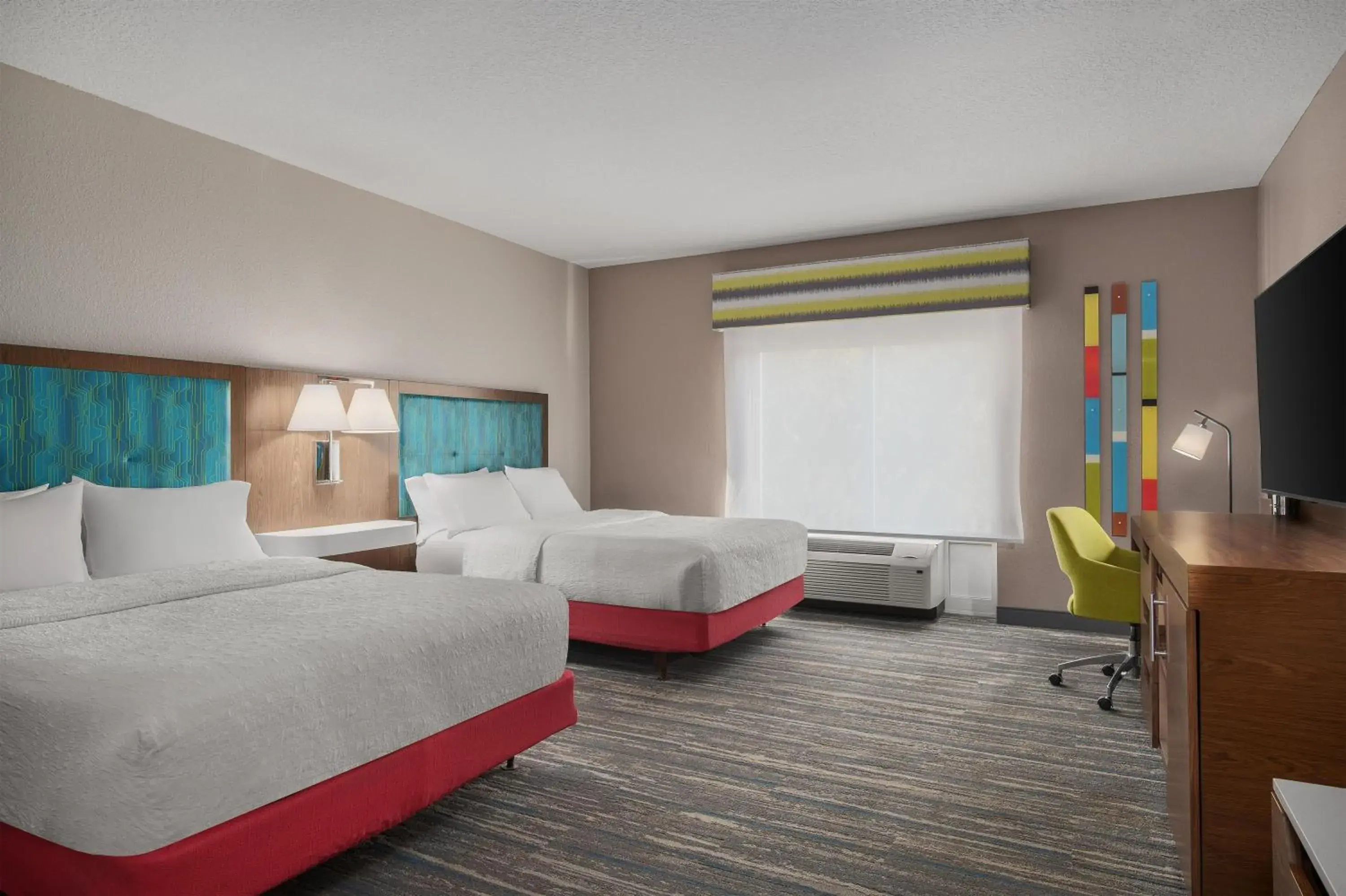 Bed in Hampton Inn Leesburg Tavares Bed in Hampton Inn Leesburg Tavares